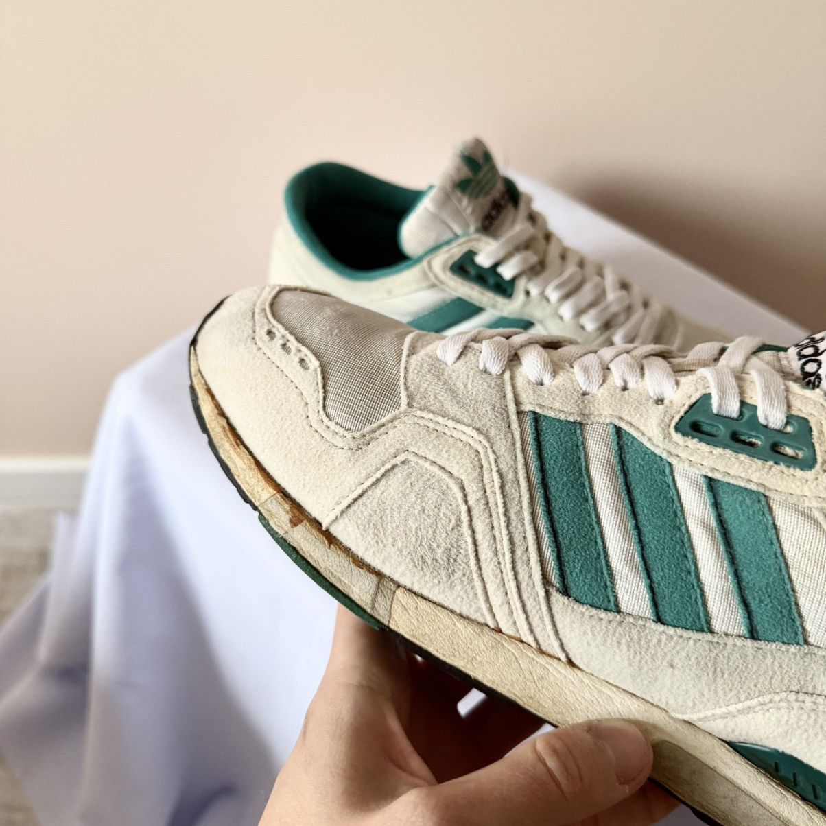 Adidas 80s Vintage Adidas TX8911 / 680 (Korea) Green/Cream Shoes Size US 8.5 / EU 41-42 - 17 Thumbnail