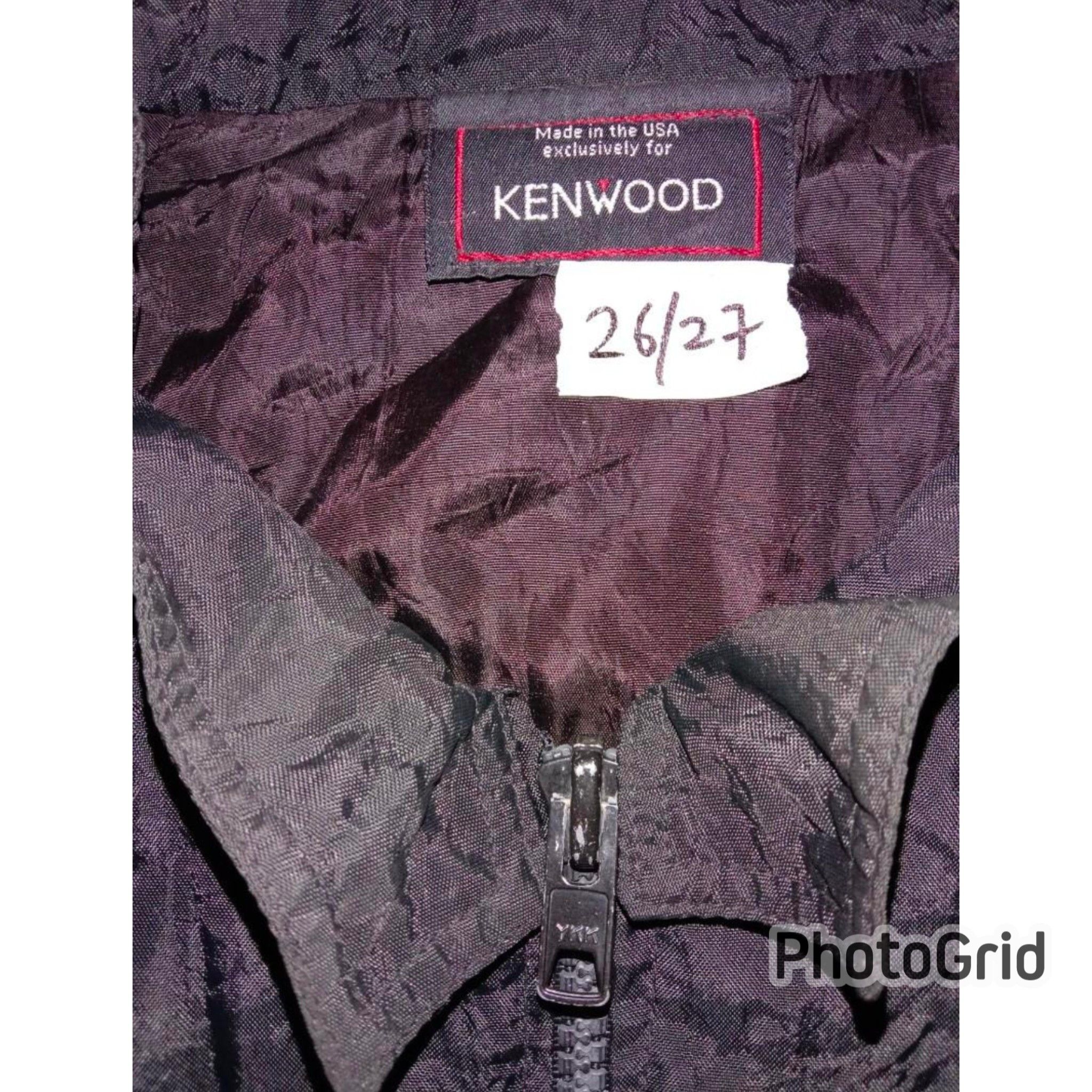 Vintage Vintage KENWOOD Jacket Size US L / EU 52-54 / 3 - 3 Thumbnail