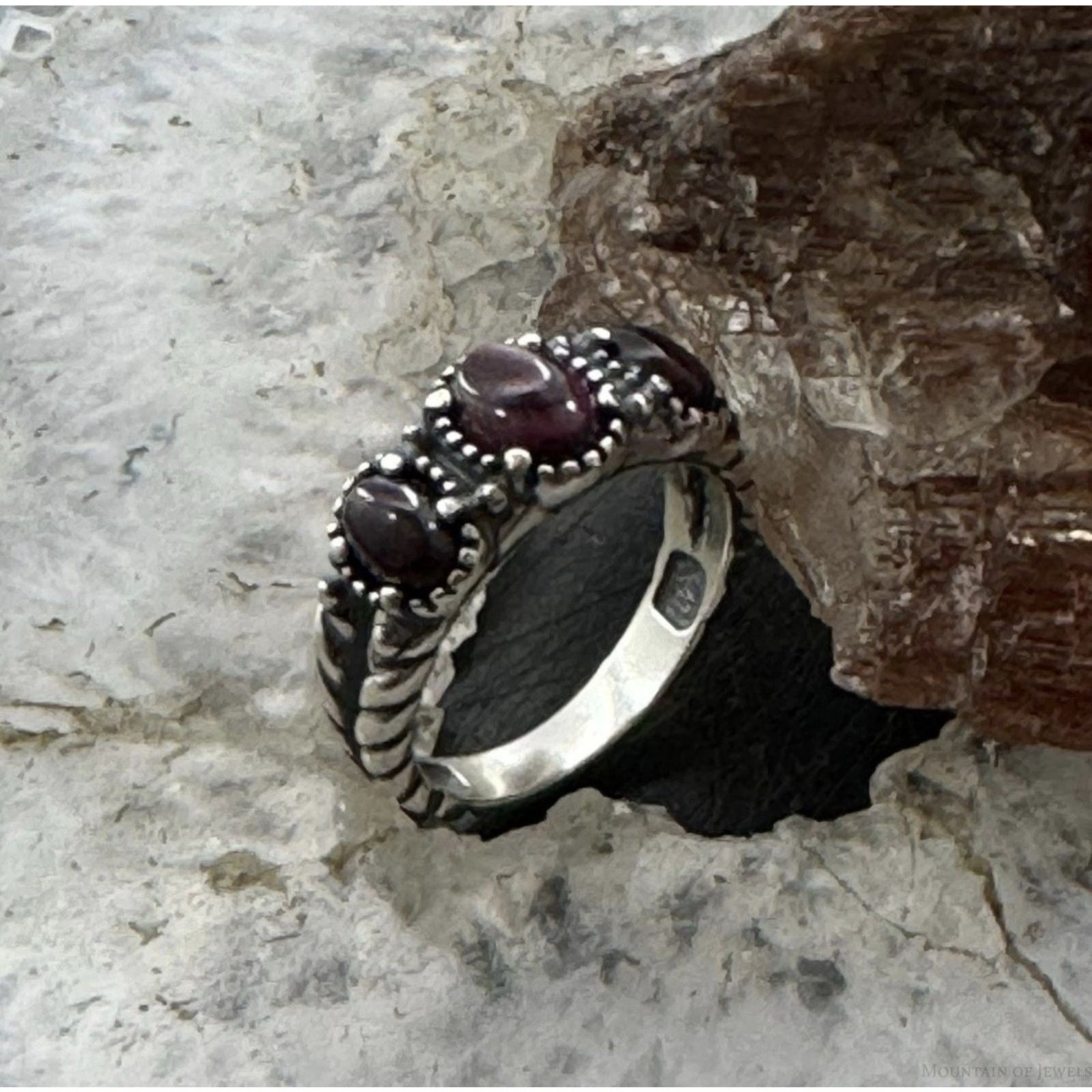Other Carolyn Pollack Purple Spiny Oyster Ring Size 10 Size ONE SIZE - 3 Thumbnail