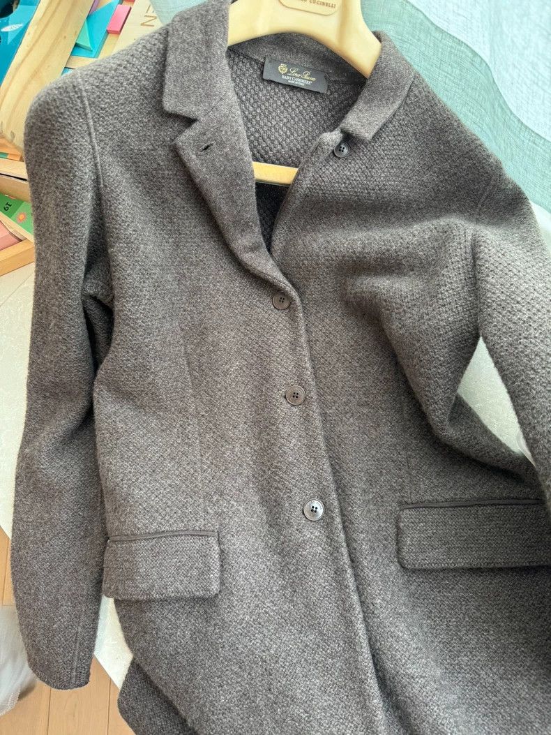 Loro Piana LORO PIANA Overcoat and sweater set Size M / US 6-8 / IT 42-44 - 2 Thumbnail
