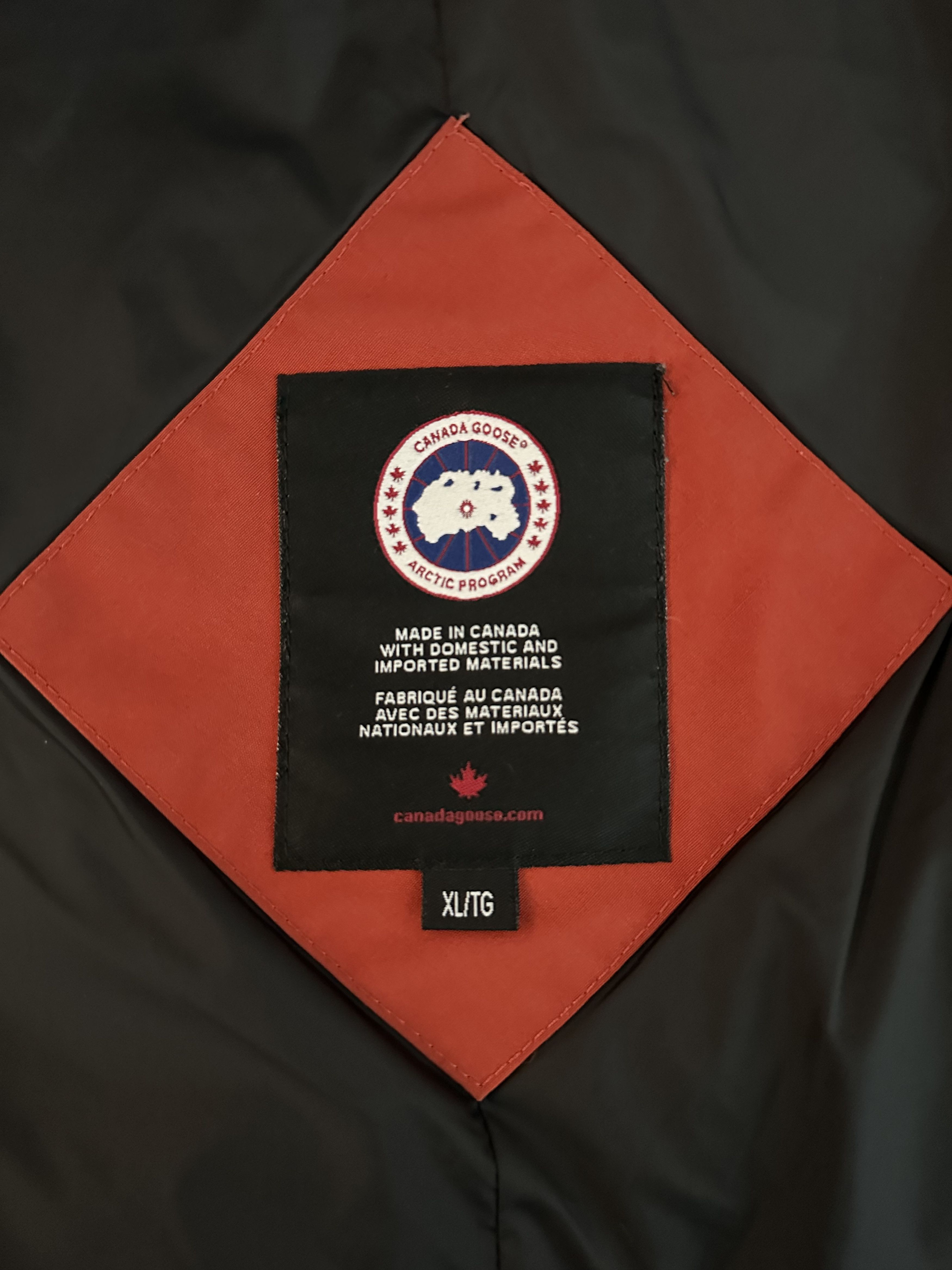 Canada Goose Canada Goose Red Macmillan Men's Jacket Size US XL / EU 56 / 4 - 3 Thumbnail
