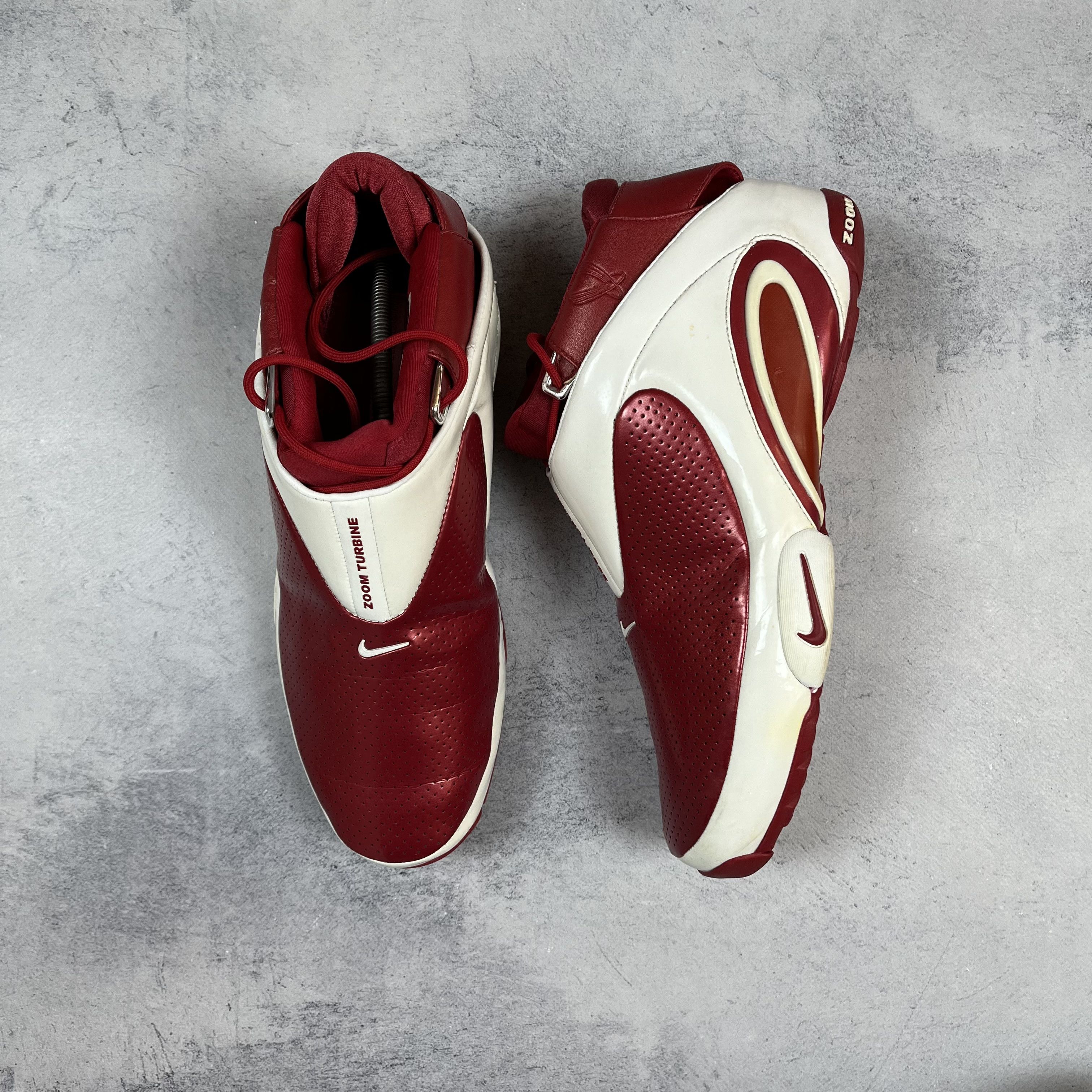 Nike Vintage Nike Flight Zoom Turbine Sneakers 2000’s Size US 13 / EU 46 - 4 Thumbnail