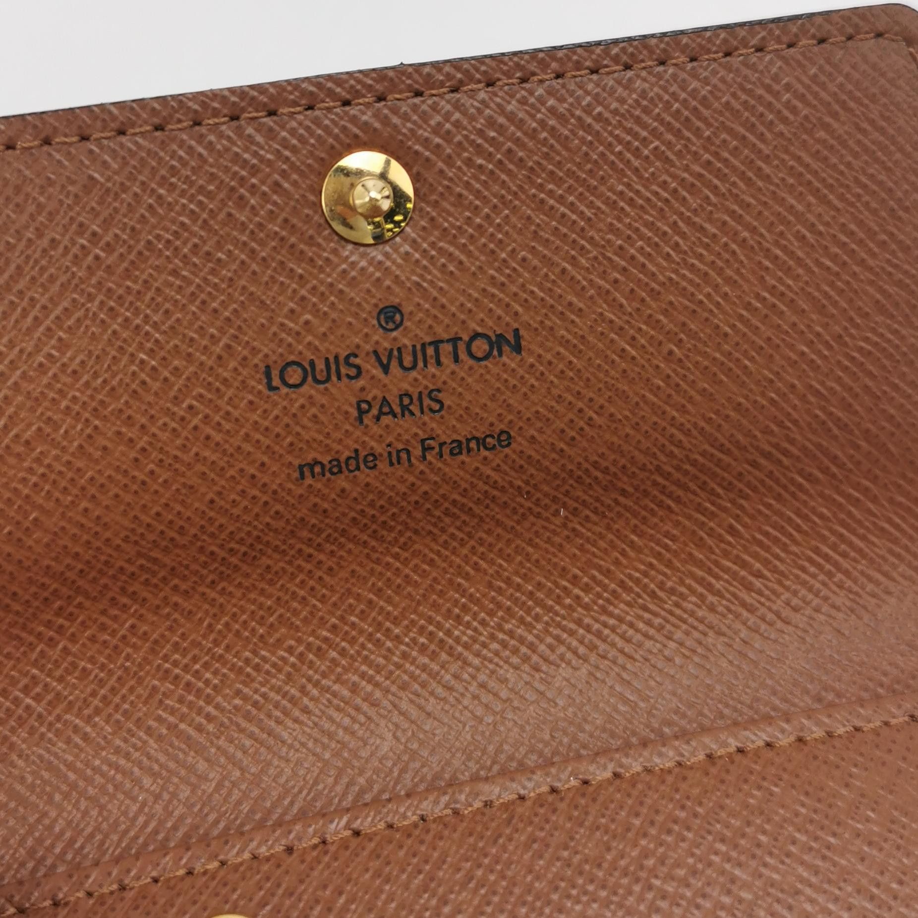 Louis Vuitton Louis Vuitton (LV) Monogram print snap key bag -y2506 Size ONE SIZE - 5 Thumbnail