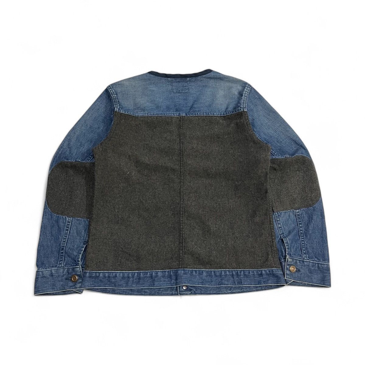 Hiroshi Kato Kato Tool Project Elbow Patch Cardigan Size US S / EU 44-46 / 1 - 3 Thumbnail