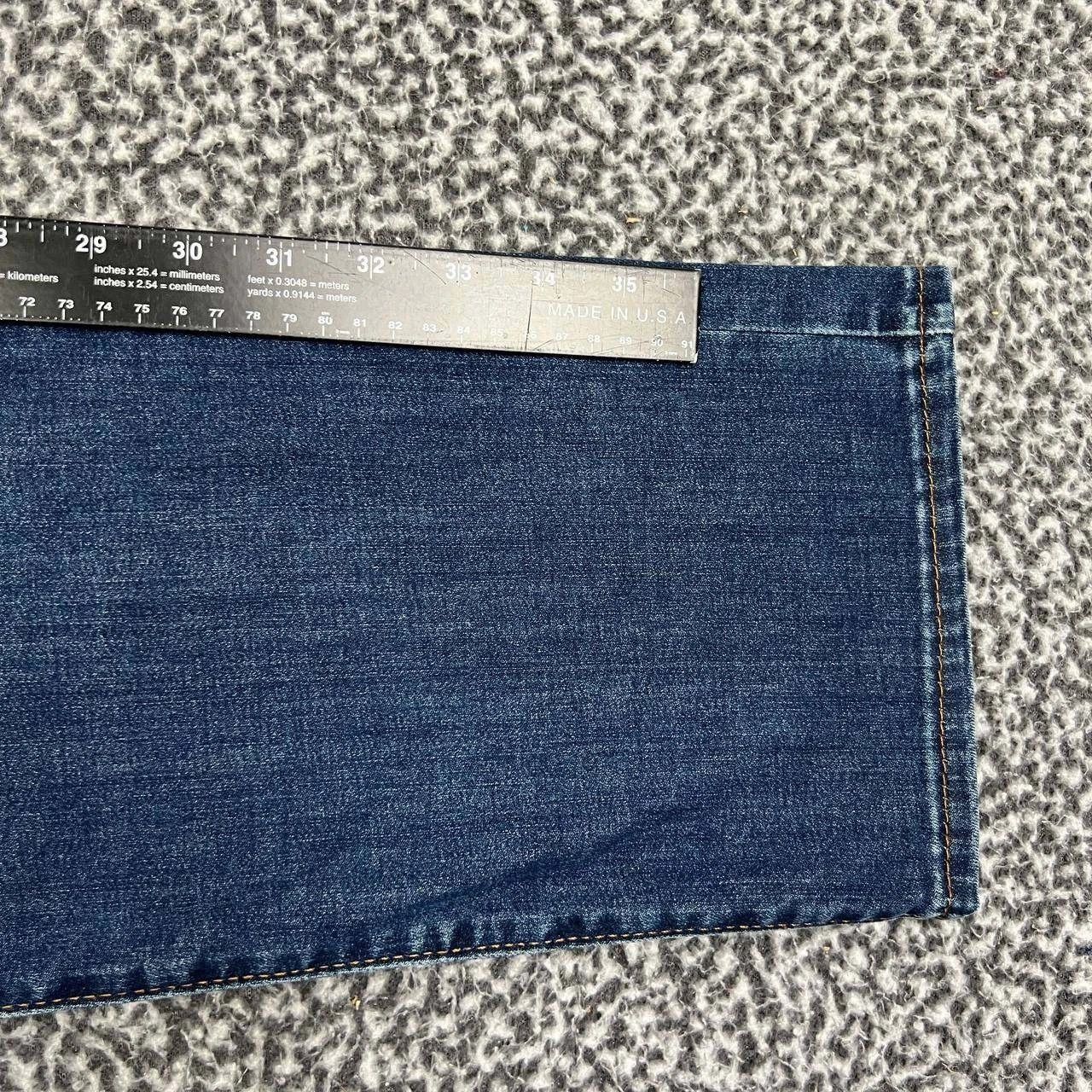 Denizen Denizen from Levi's Jeans Women 39x28 High Rise Denim Pants Size 39" - 7 Thumbnail