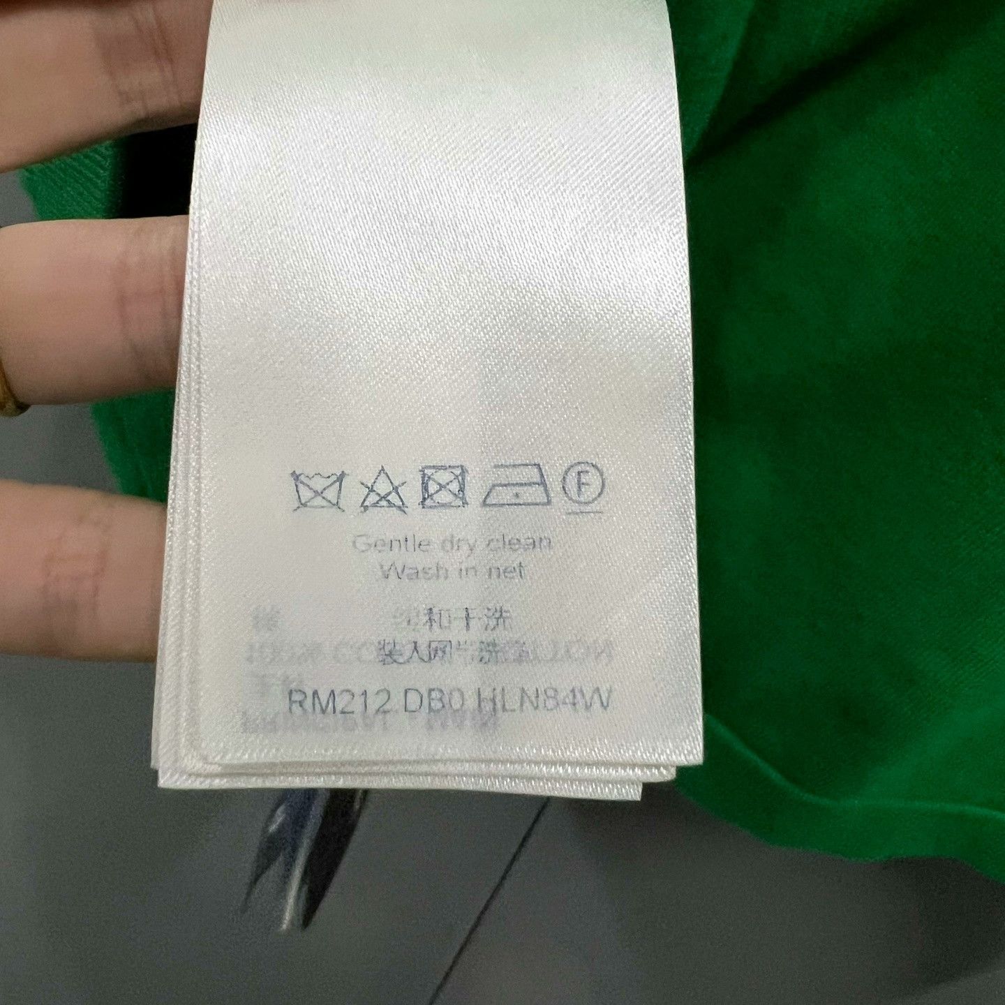 Louis Vuitton Louis Vuitton Green Logo Short-Sleeve Size US L / EU 52-54 / 3 - 4 Thumbnail
