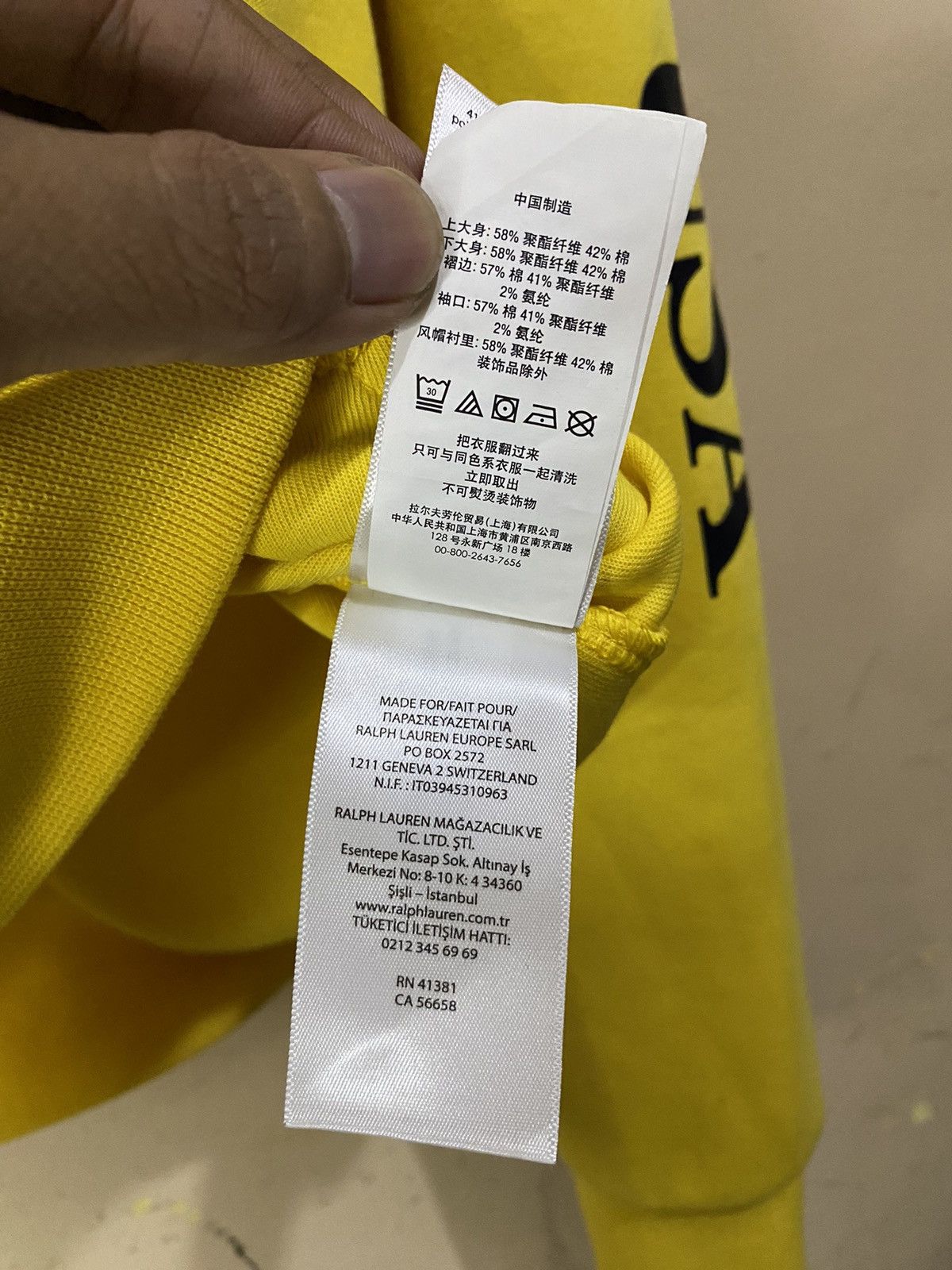 Lo Life × Polo Ralph Lauren × Ralph Lauren Polo USA by Ralph Lauren 2Tone Hoodie Size US M / EU 48-50 / 2 - 10 Thumbnail