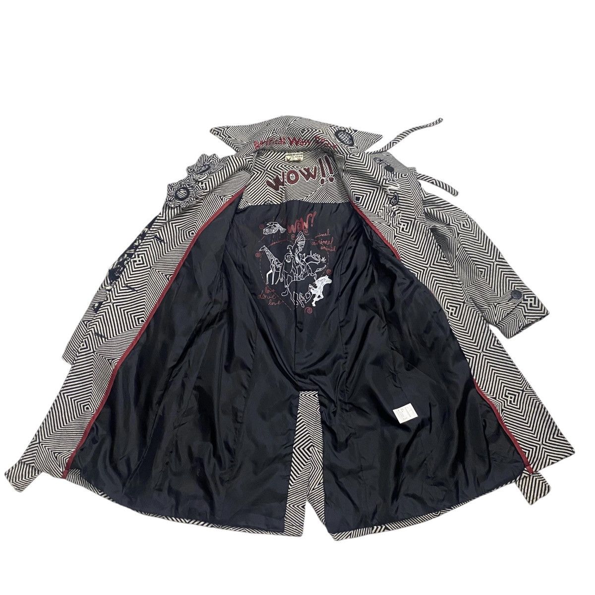 Desigual × Japanese Brand Desigual women coat jacket Size S / US 4 / IT 40 - 8 Thumbnail