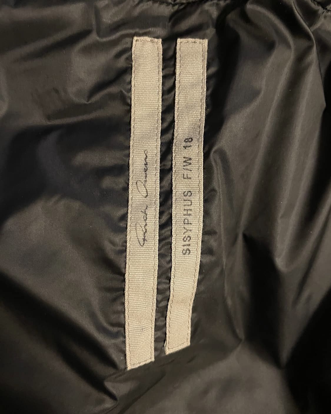 Rick Owens Rick Owens 18FW Sisyphus Puffer Jacket Size XS / US 0-2 / IT 36-38 - 4 Thumbnail