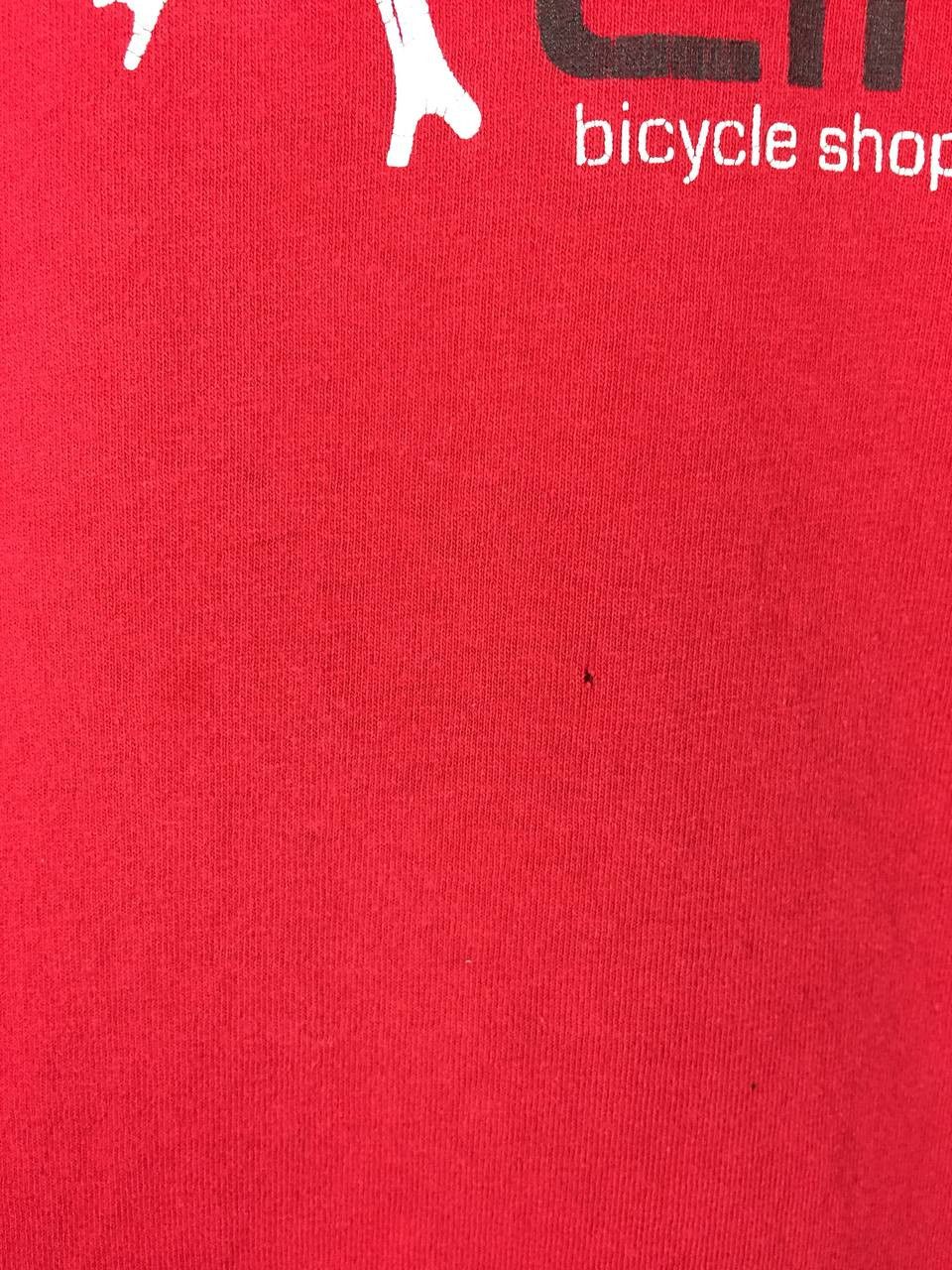 Vintage Vtg Specialized X Bike City Bicycle Shop Promo Tee Size L Size US L / EU 52-54 / 3 - 4 Thumbnail