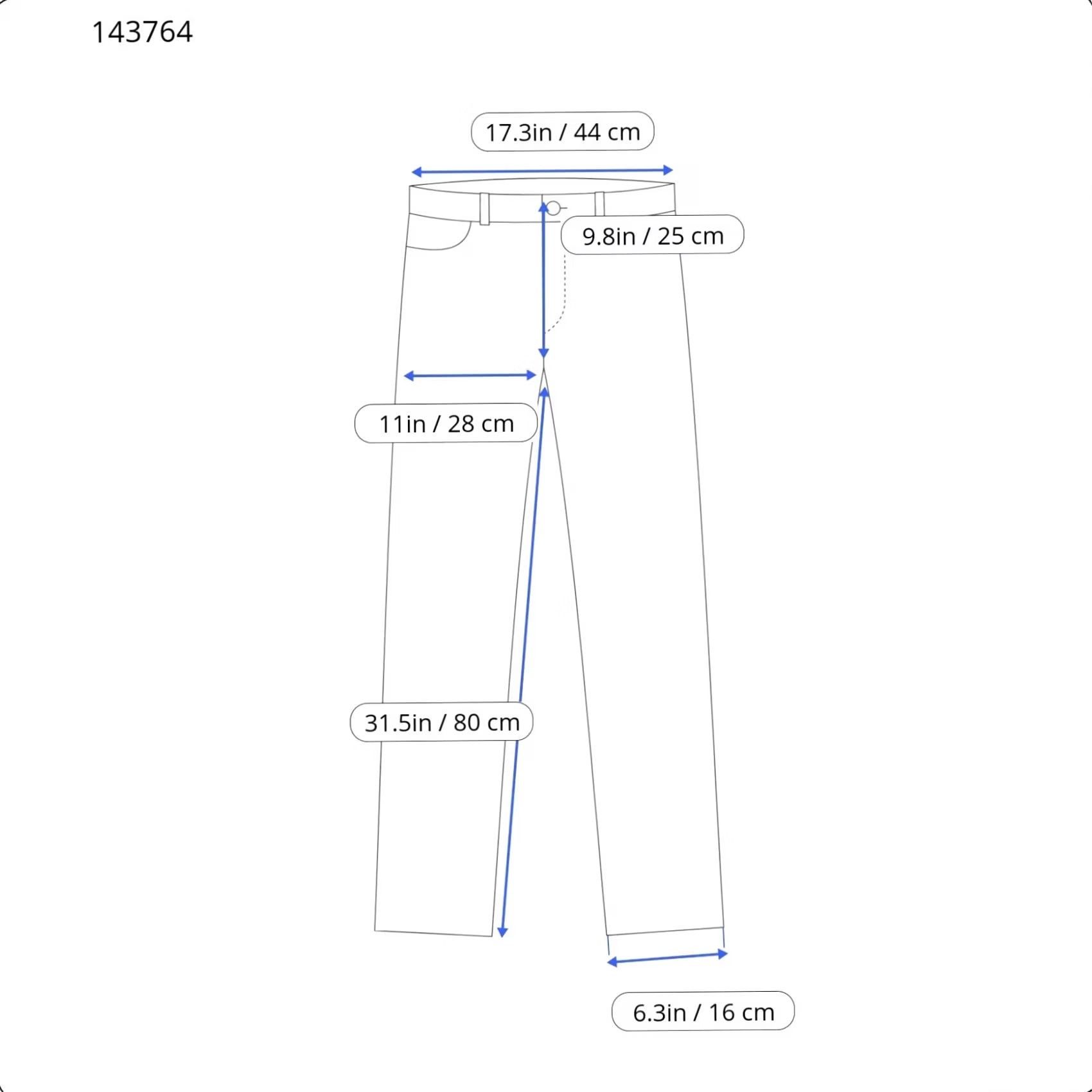 Lee LEE Luke Jeans Slim Navy Blue Denim Zip Fly Stretched Slim Fit W33/L32 Mens Jeans Size US 33 - 3 Thumbnail