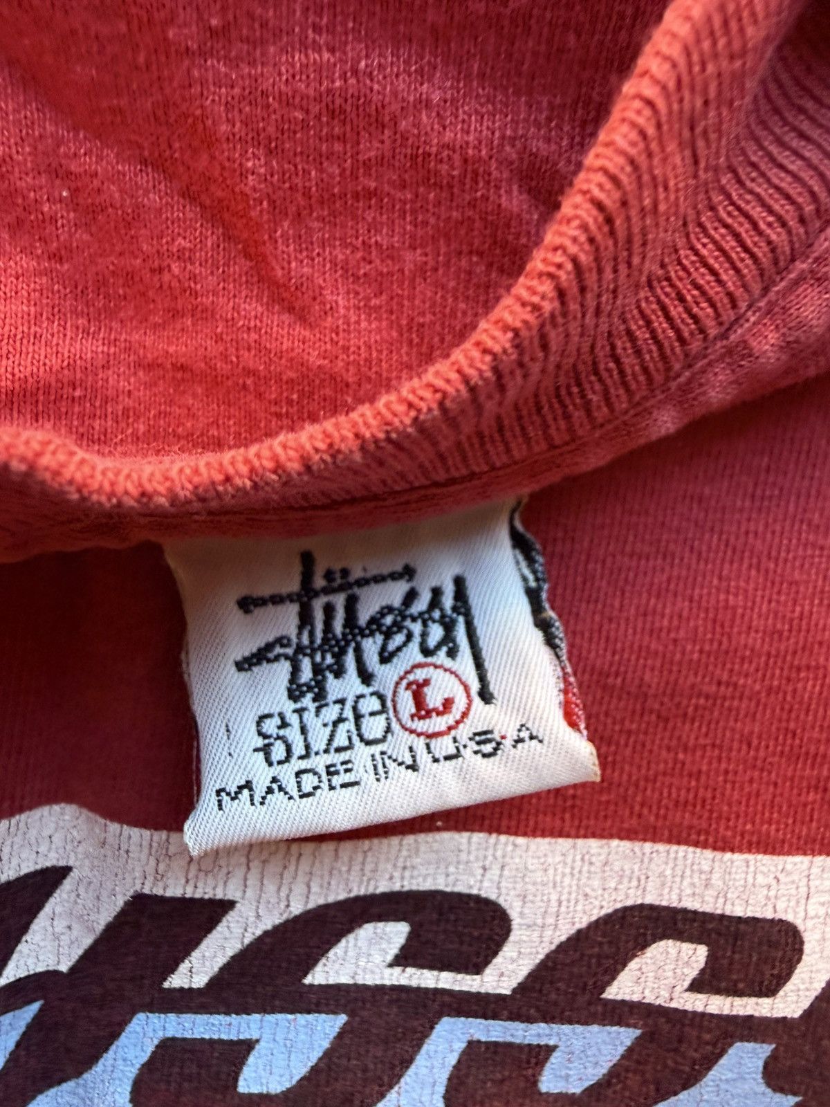 Stussy Vintage stussy Tee Size US L / EU 52-54 / 3 - 3 Thumbnail