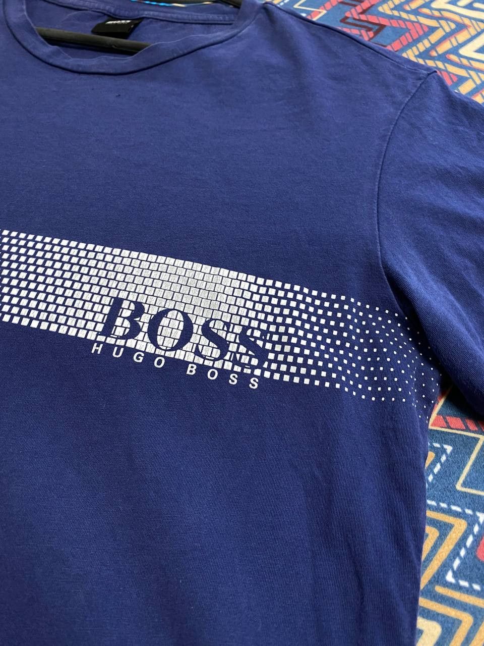 Hugo Boss Mens Hugo Boss luxury T-shirt tee Size US L / EU 52-54 / 3 - 13 Thumbnail