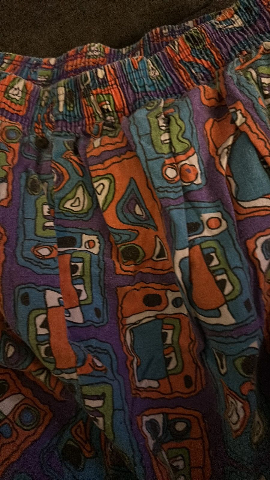 Athletic Works Vintage 80’s Athletic Works shorts with awesome design. Size US 38 / EU 54 - 2 Thumbnail