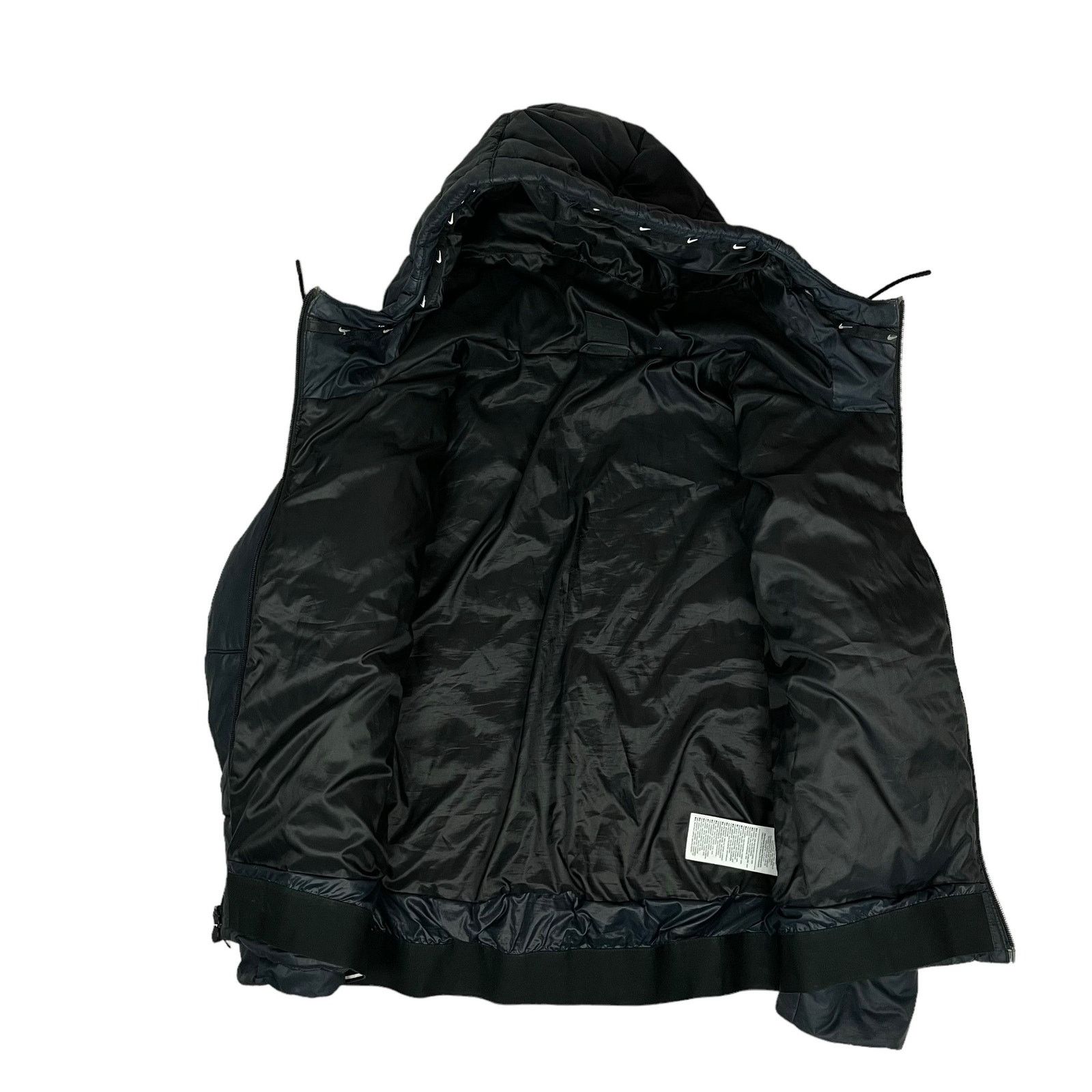 Nike Nike Sportswear Womens Black Hooded Full Zip Puffer Jacket S Size S / US 4 / IT 40 - 10 Thumbnail
