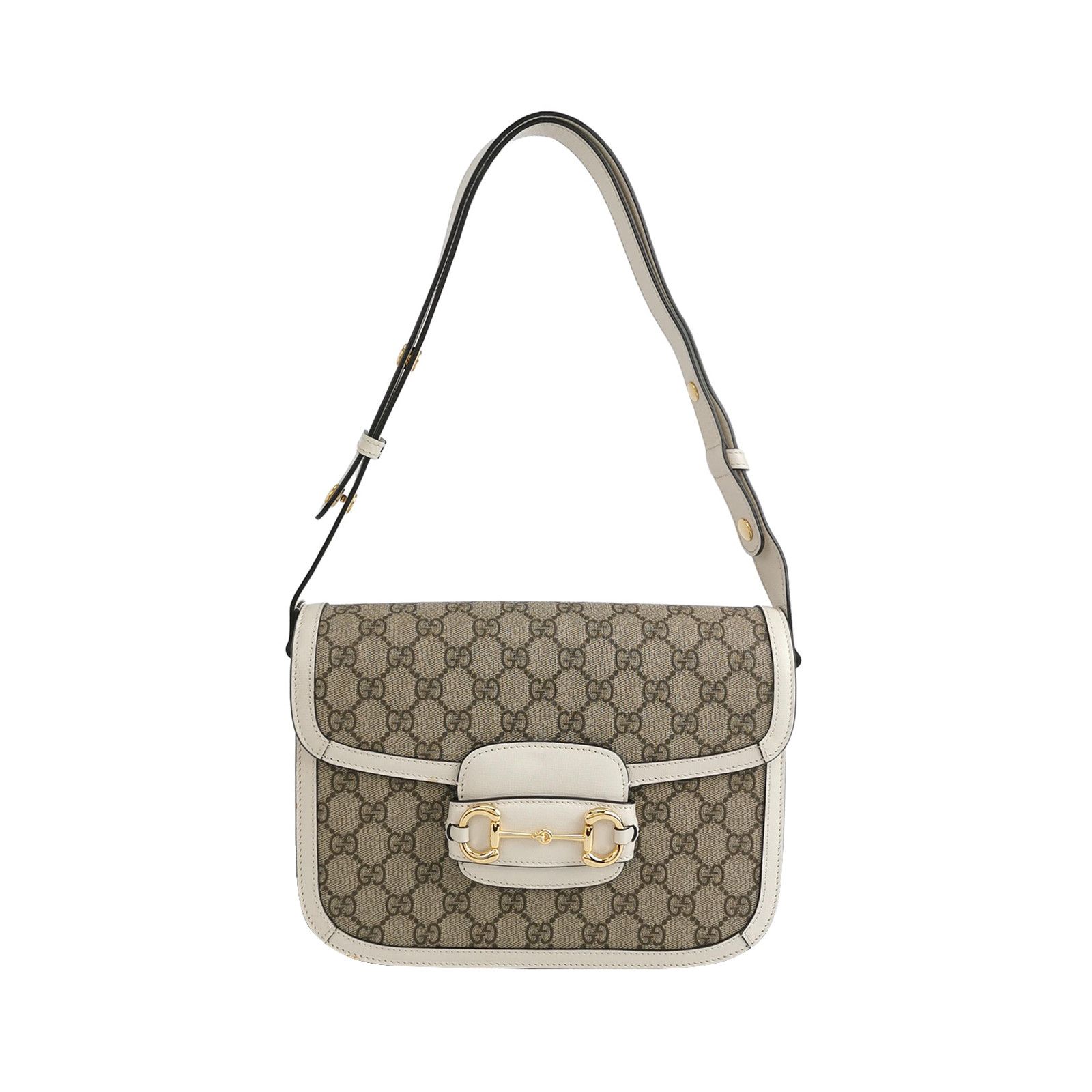 Gucci Gucci 1955 Horsebit Shoulder Bag Small Size ONE SIZE - 1 Thumbnail