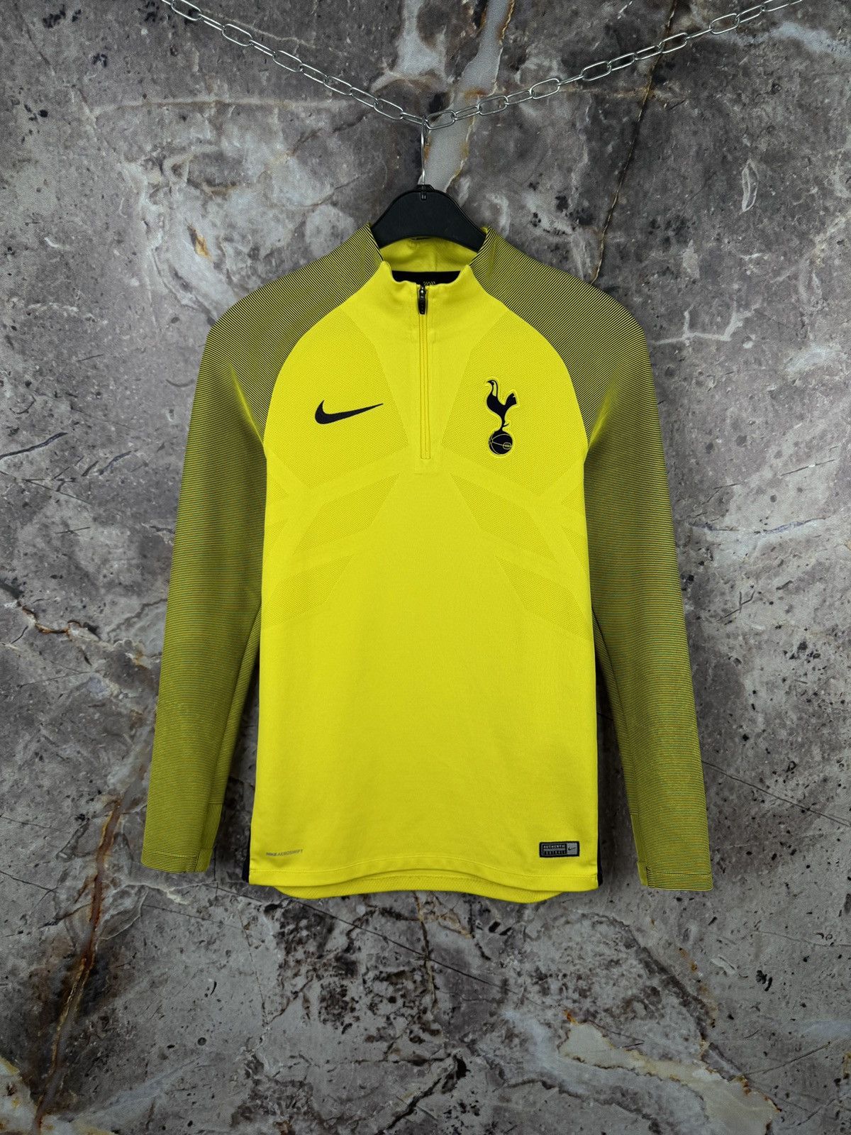 Nike Nike Tottenham Hotspur Training Top 1/4 Zip Yellow Soccer Size US S / EU 44-46 / 1 - 1 Thumbnail