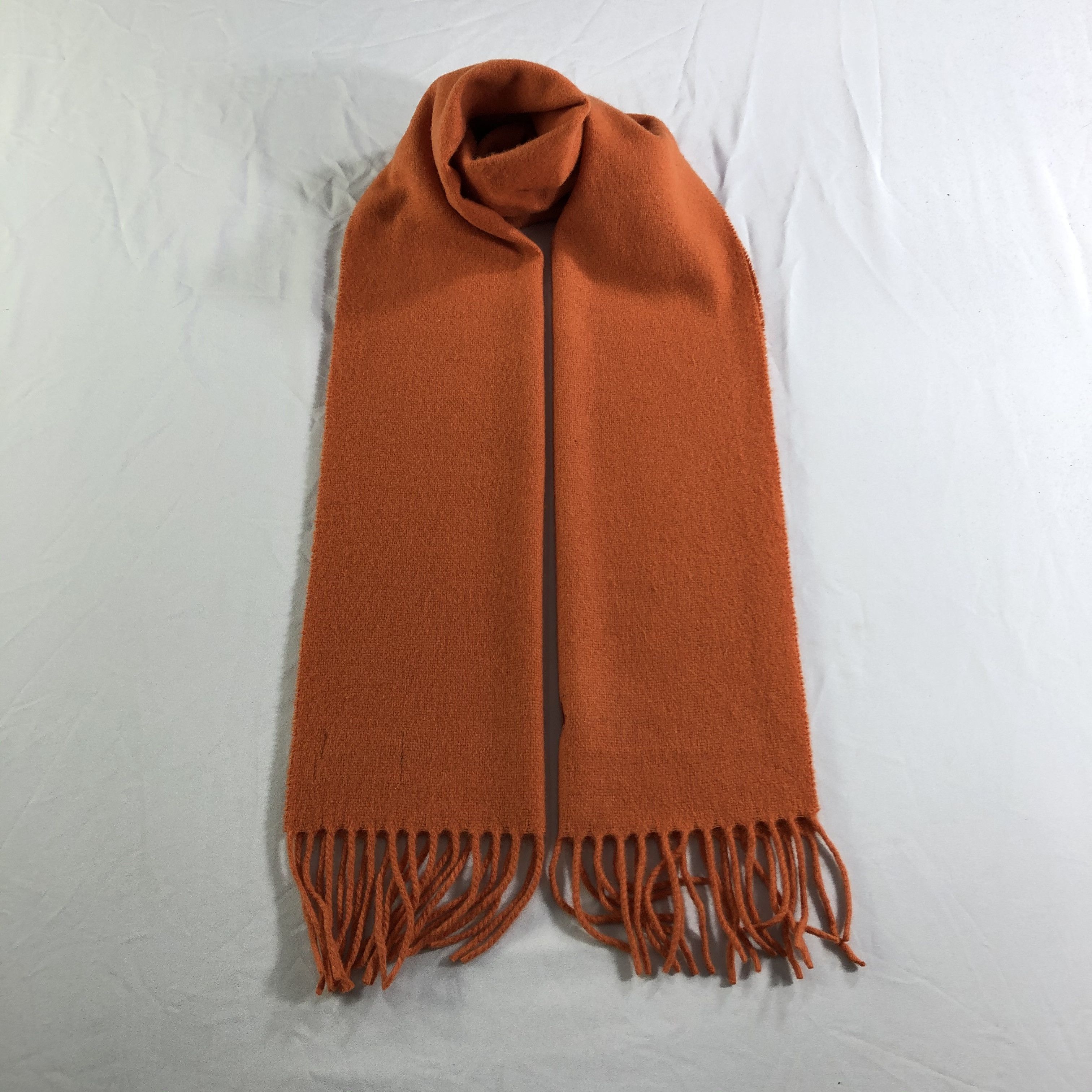 Polo Ralph Lauren Polo Ralph Lauren Cashmere/Wool Scarf Muffler Neckwear V2397 Size ONE SIZE - 1 Thumbnail