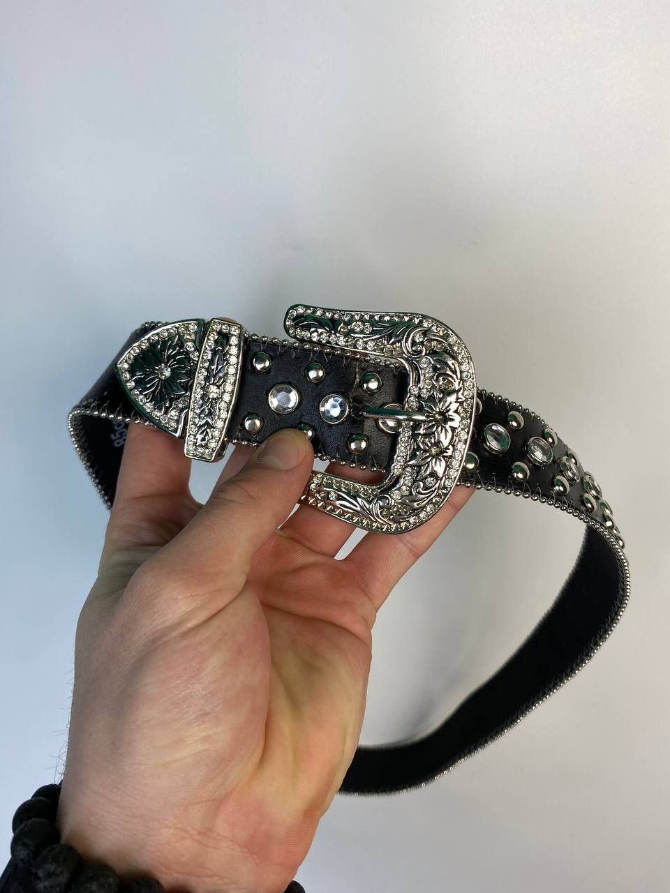 B.B. Simon × Japanese Brand Vintage rare designer y2k sk8 B.B. Simon style japan belt Size ONE SIZE - 3 Thumbnail