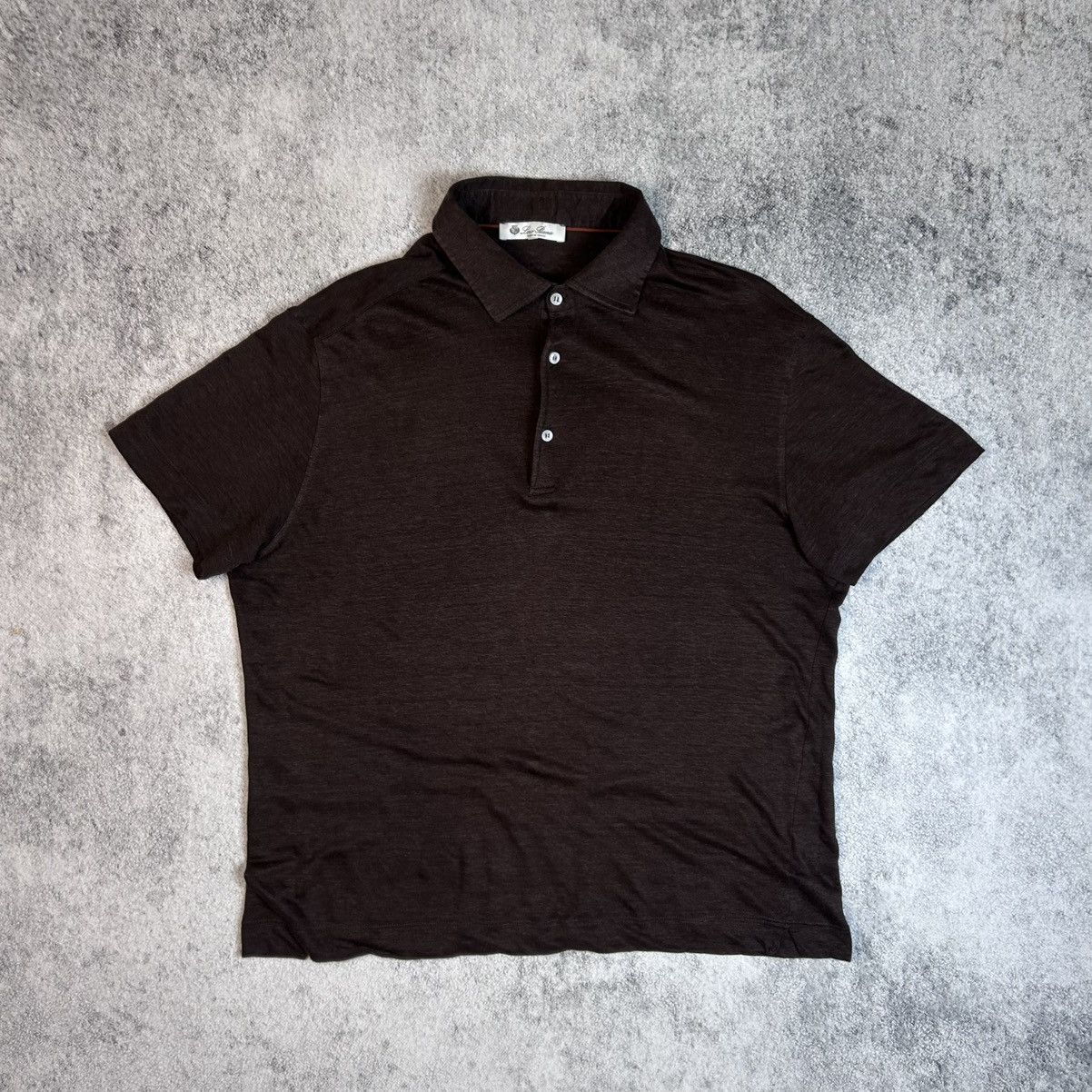 Loro Piana Loro Piana 100% linen polo shirt Size US L / EU 52-54 / 3 - 3 Thumbnail
