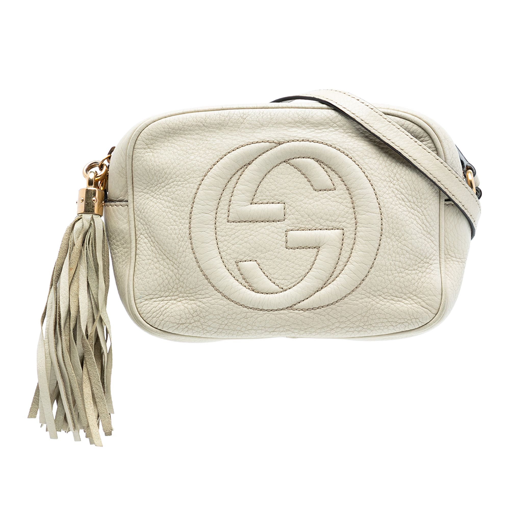 Gucci Gucci Leather Soho Disco Crossbody Size ONE SIZE - 1 Thumbnail
