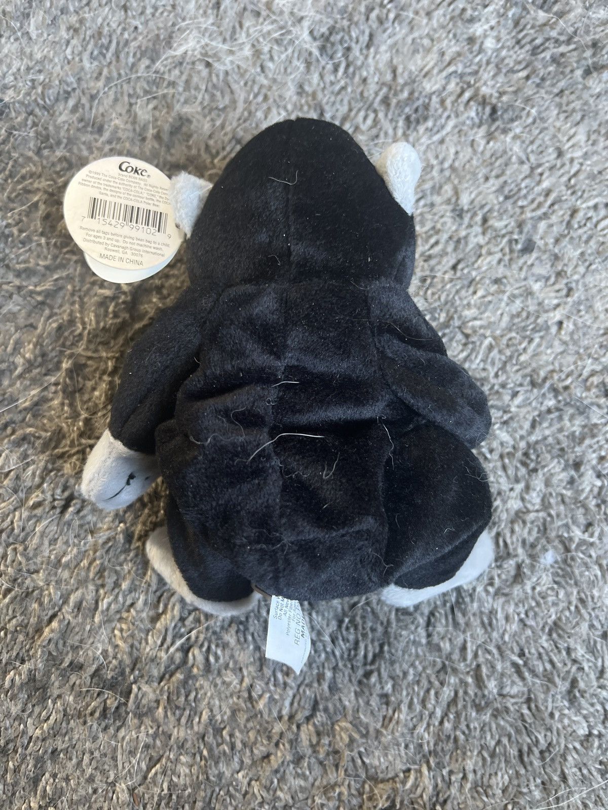 Coca Cola 1998 Coca-Cola Rilly The Gorilla Bean Bag Size ONE SIZE - 2 Thumbnail