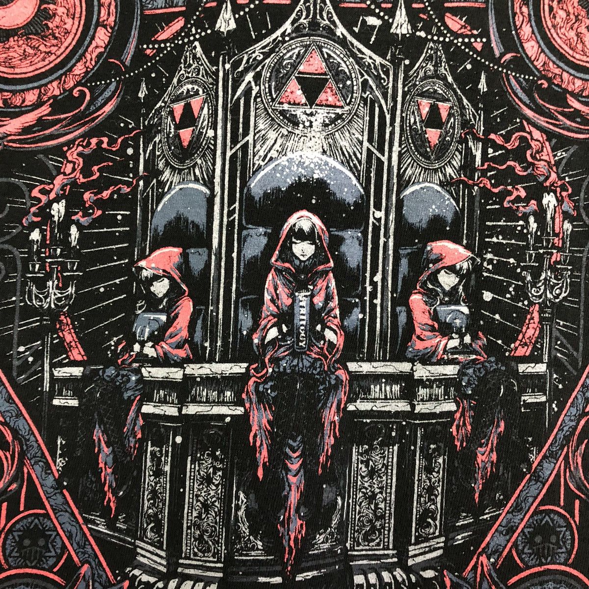 Band Tees Baby Metal World Tour 2015 Japan Tshirt Size US M / EU 48-50 / 2 - 5 Thumbnail