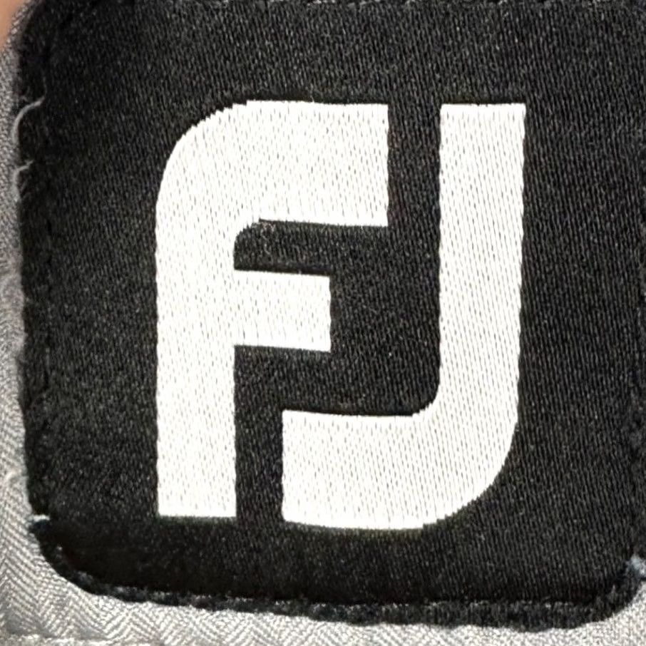 Footjoy FootJoy Shorts Mens 40 Black Chino Golf Performance Flat Front Athletic Logo Size US 40 / EU 56 - 3 Thumbnail