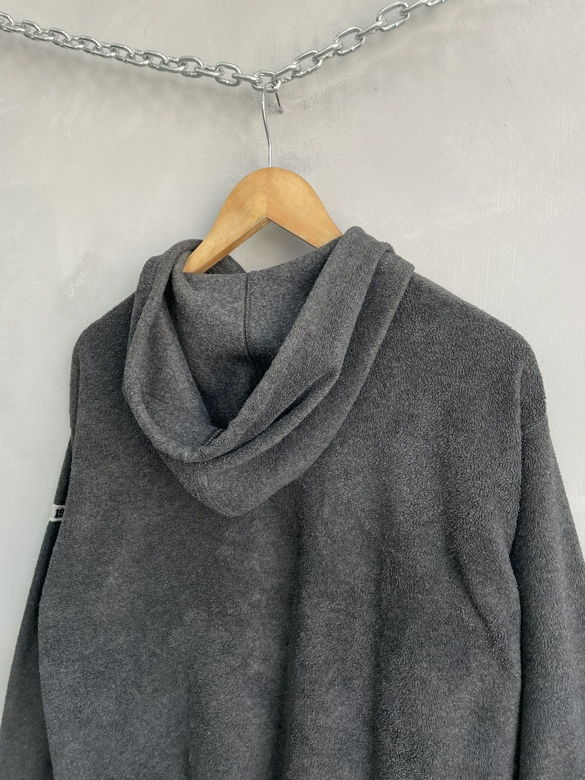 Gap Gap Fleece boxy fit hoodie Yeezy style Size US M / EU 48-50 / 2 - 9 Thumbnail