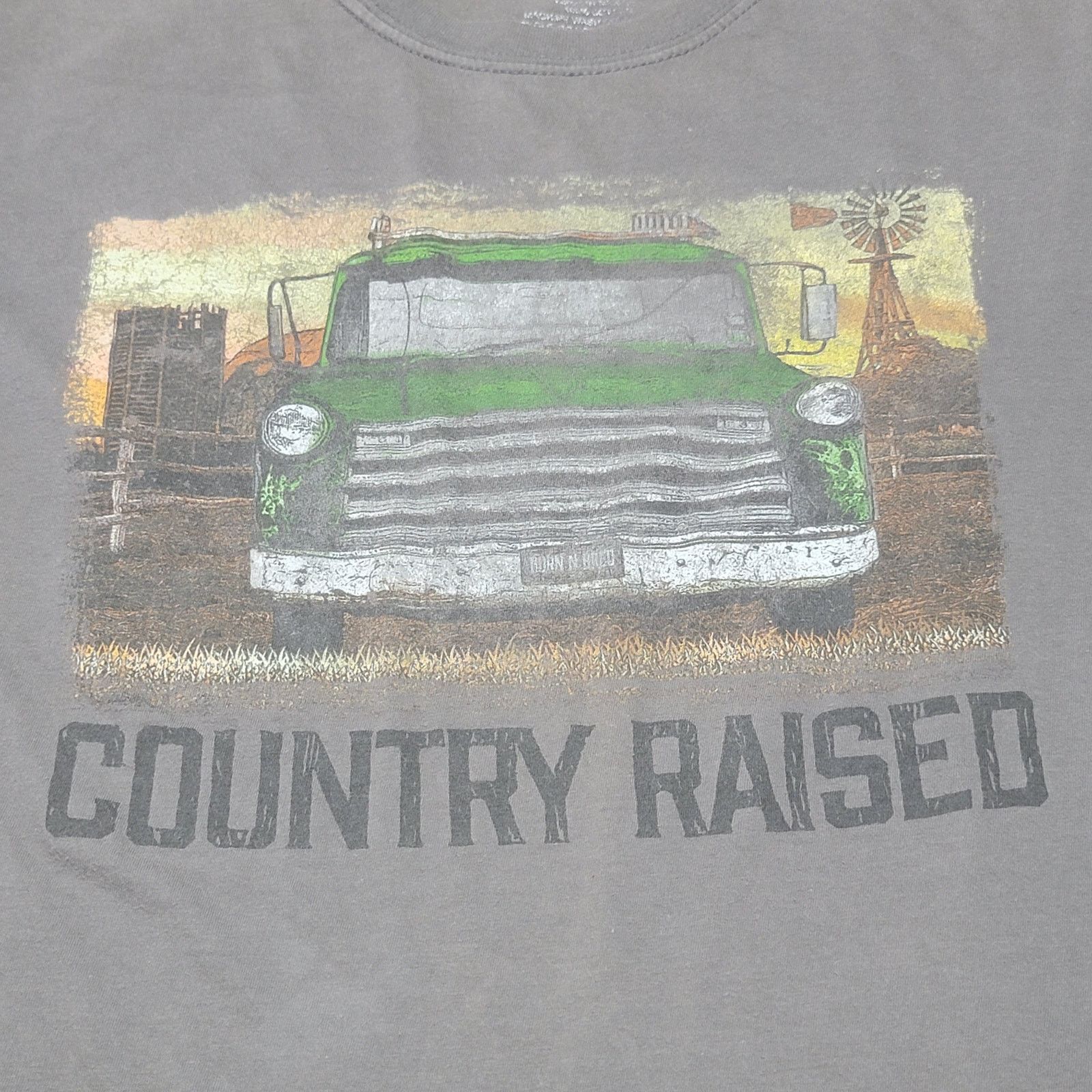 Other Country Raised Dark Grey Unisex Tee - Size Medium Size M / US 6-8 / IT 42-44 - 2 Thumbnail