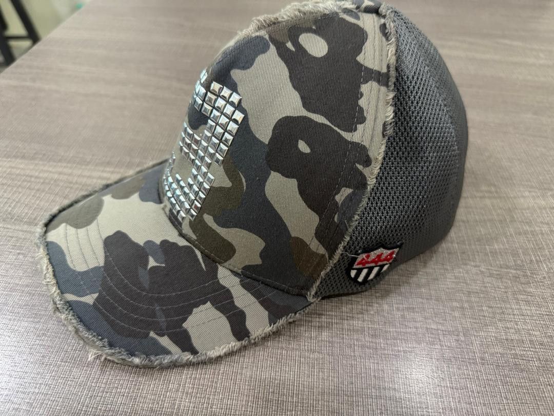 Japanese Brand RARE !! YOSHINORI KOTAKI DESIGN CAMO TRUCKER HAT Size ONE SIZE - 1 Thumbnail