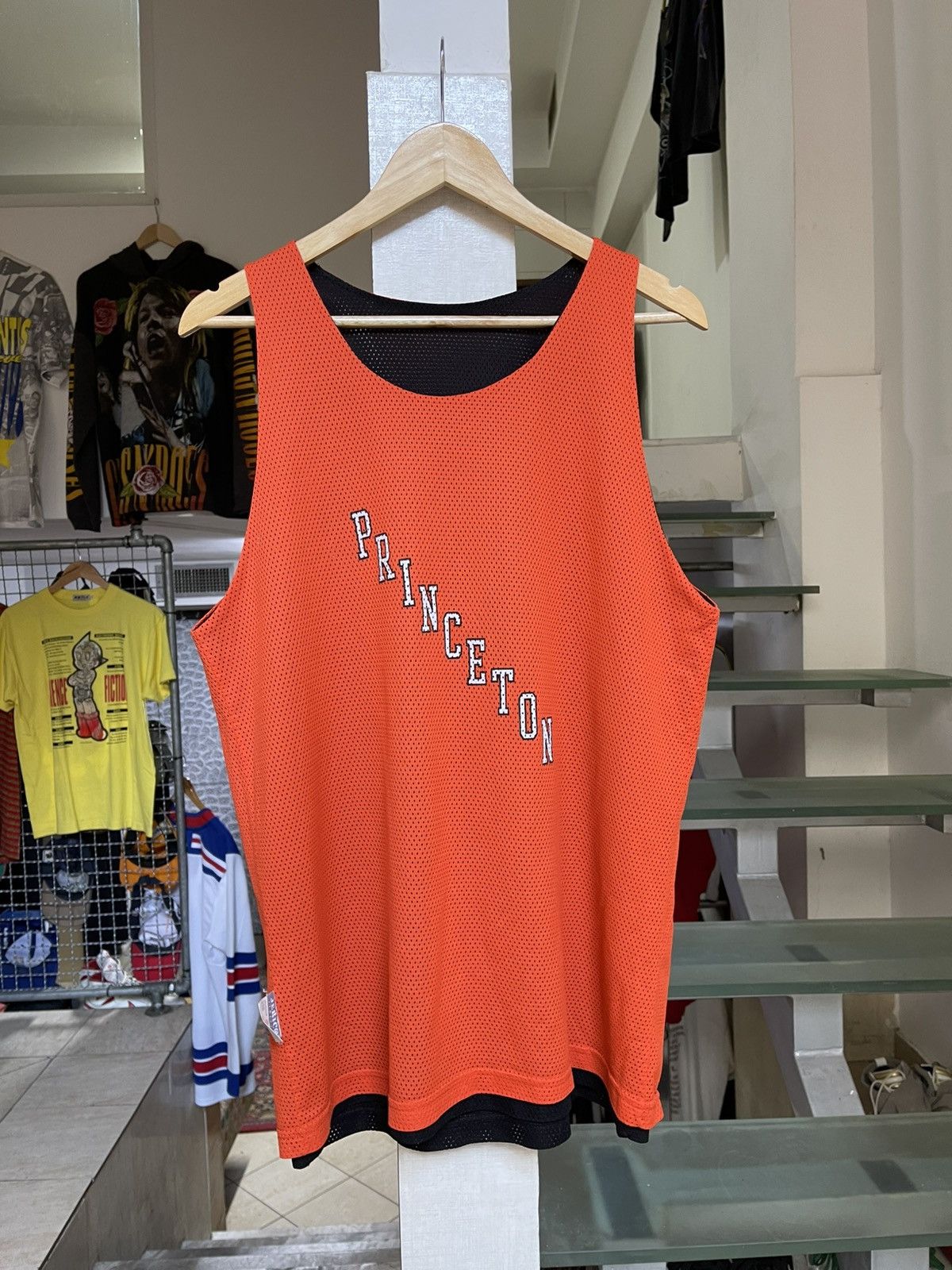 Vintage Vintage Princeton Class Of 92 basketball jersey Size US L / EU 52-54 / 3 - 1 Thumbnail