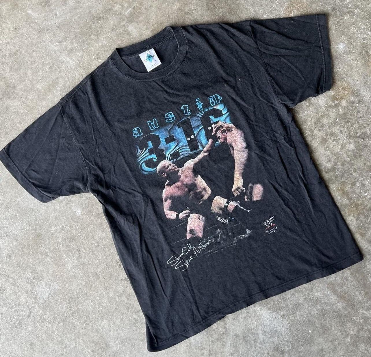 WWE × WWF Stone Cold Steve Austin x WWF x WWE T Shirt Size Large Size US L / EU 52-54 / 3 - 1 Thumbnail