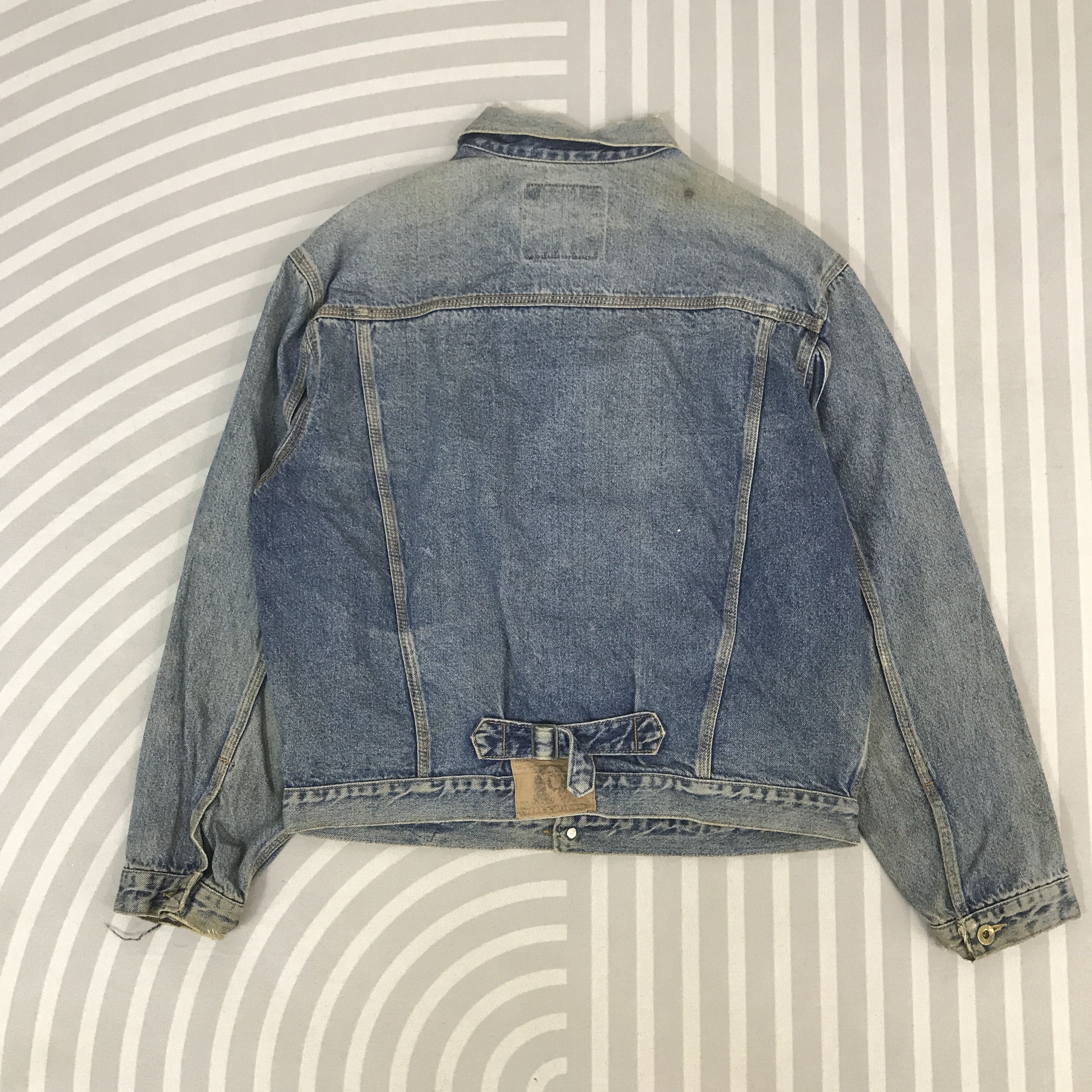 Spellbound Vintage Spellbound Distressed denim jacket Size US L / EU 52-54 / 3 - 3 Thumbnail