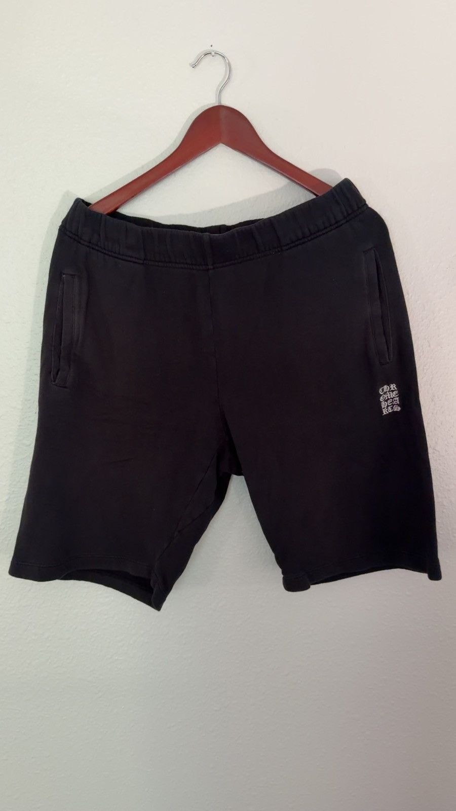 Chrome Hearts Chrome Hearts Multilogo Silk boxer short black | Grailed