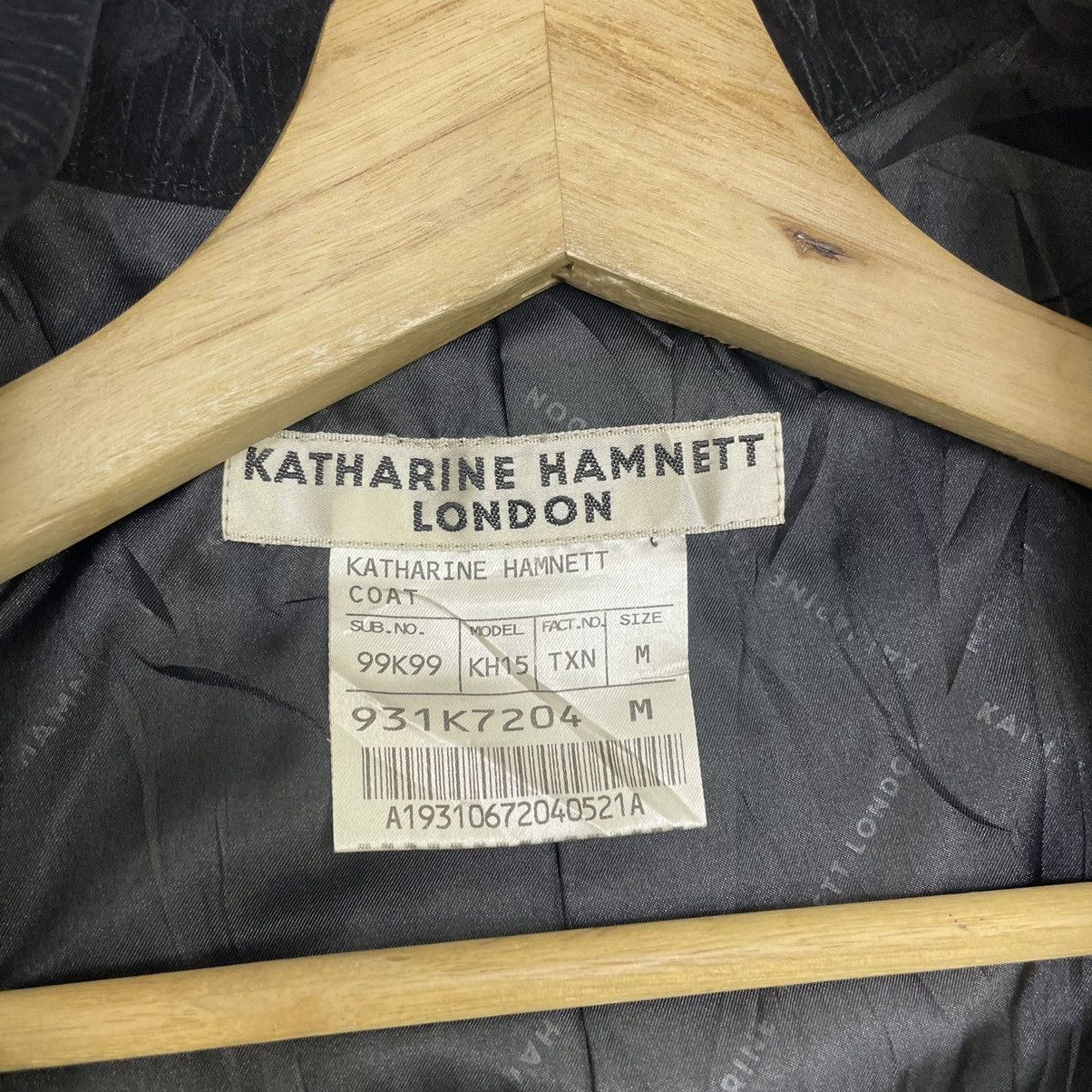 Beauty Beast 🔥Katharine Hamnet London Long Coat Jacket Size M / US 6-8 / IT 42-44 - 6 Thumbnail