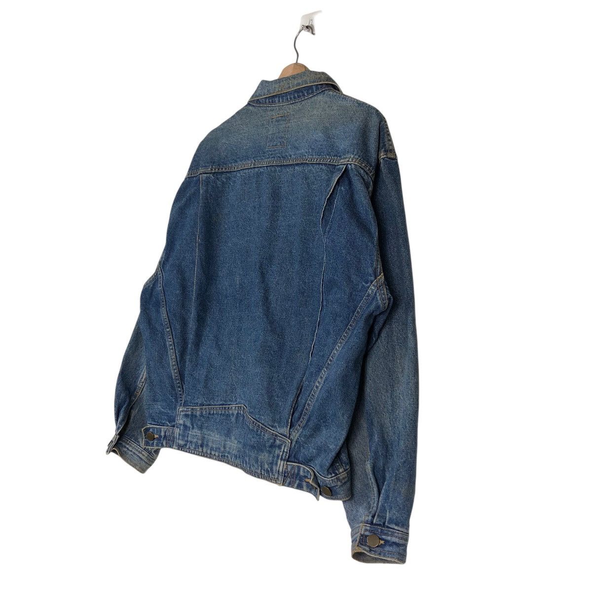 Japanese Brand 🔥Vtg Trucker Denim Jacket Bendorn Japan Issey Miyake Size US M / EU 48-50 / 2 - 10 Thumbnail