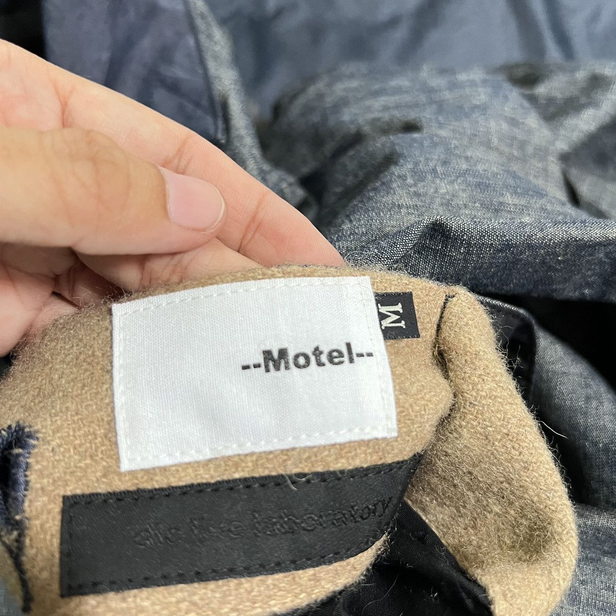 Beauty Beast 🔥 MOTEL BEAUTY BEAST REVERSIBLE DENIM CHORE JACKET Size US M / EU 48-50 / 2 - 12 Thumbnail