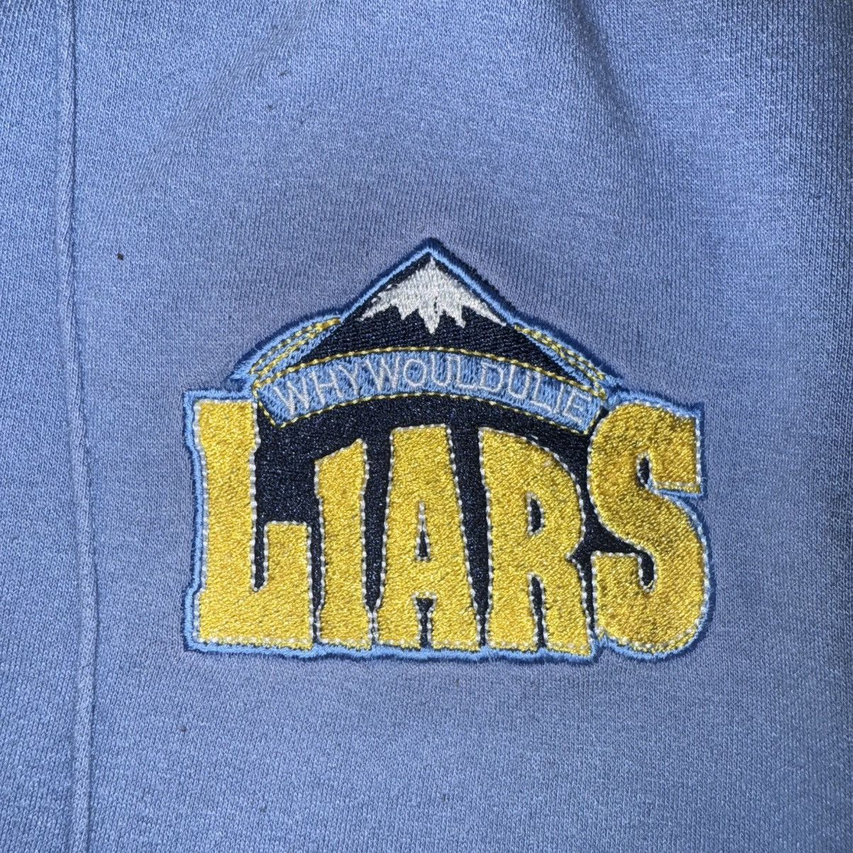 Other WHYWOULDULIE SS24 All-Star Heavy-Flared Sweatpants Size US 34 / EU 50 - 2 Thumbnail