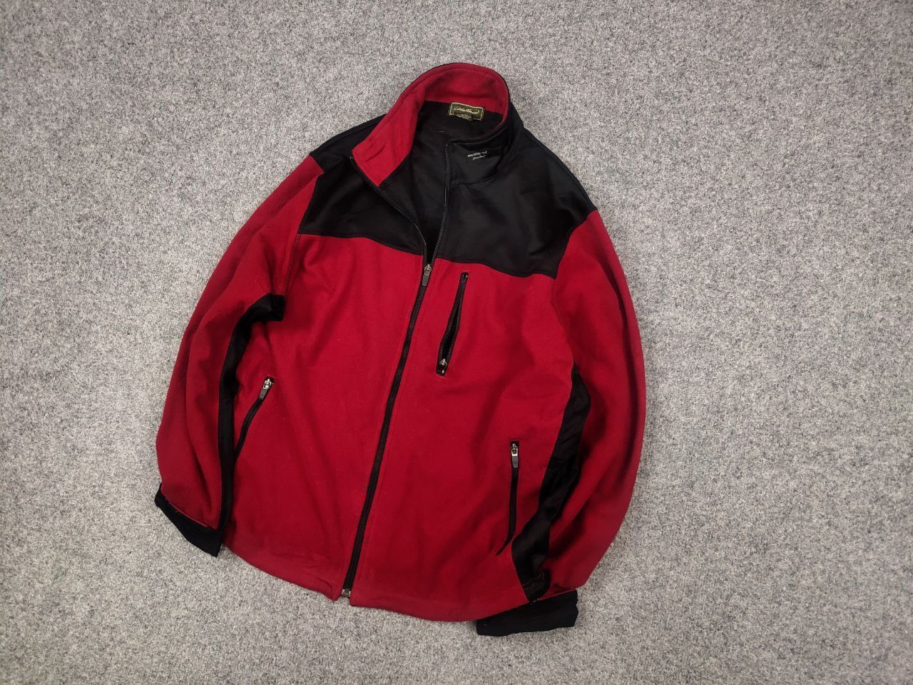 Eddie Bauer Vintage Eddie Bauer windcutter fleece Zip Pocket Jacket Size US L / EU 52-54 / 3 - 4 Thumbnail