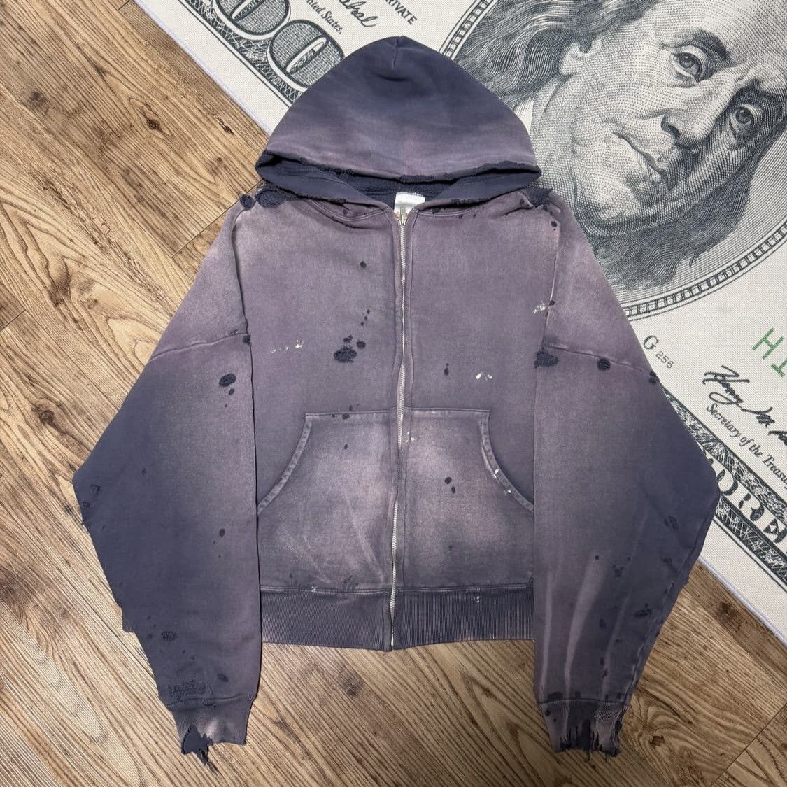 Saint Michael Saint Mxxxxxx Double Face Hoodie | Grailed