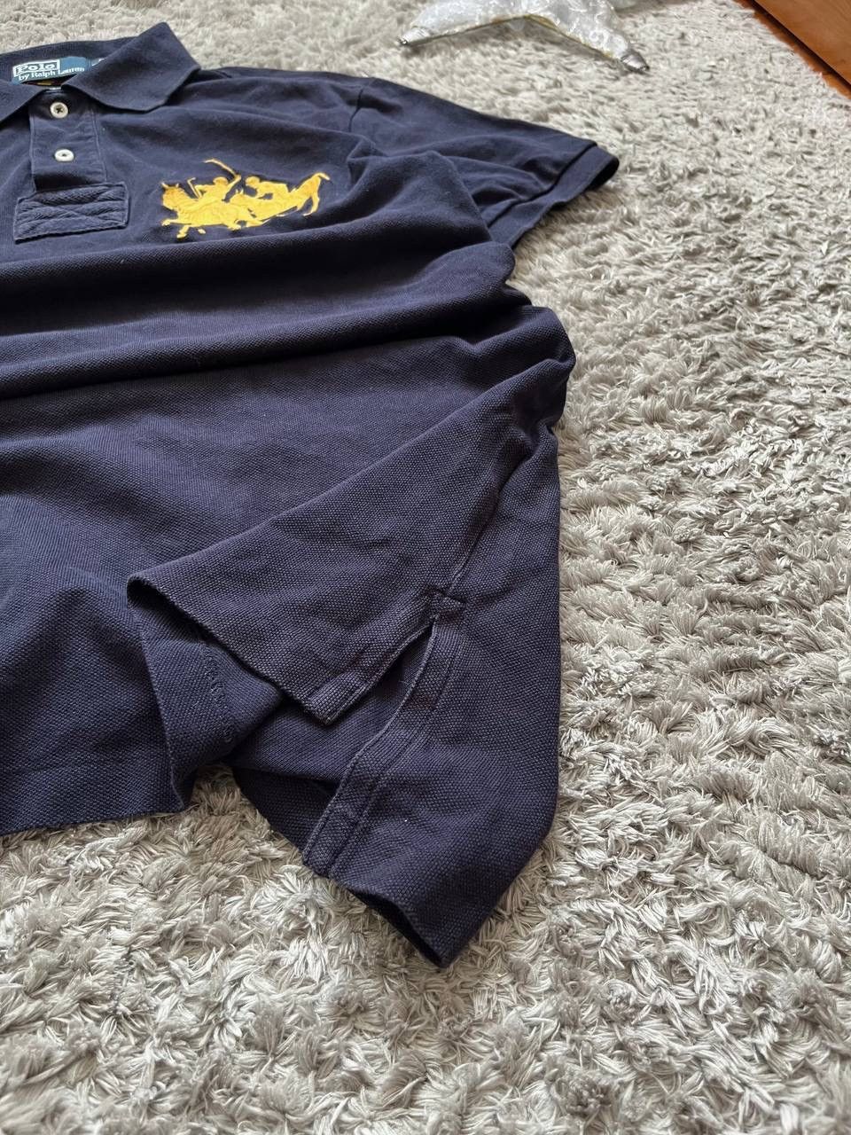 Polo Ralph Lauren × Vintage Polo Ralph Lauren Polos Streetwear Rare Chief Keef Size US M / EU 48-50 / 2 - 9 Thumbnail