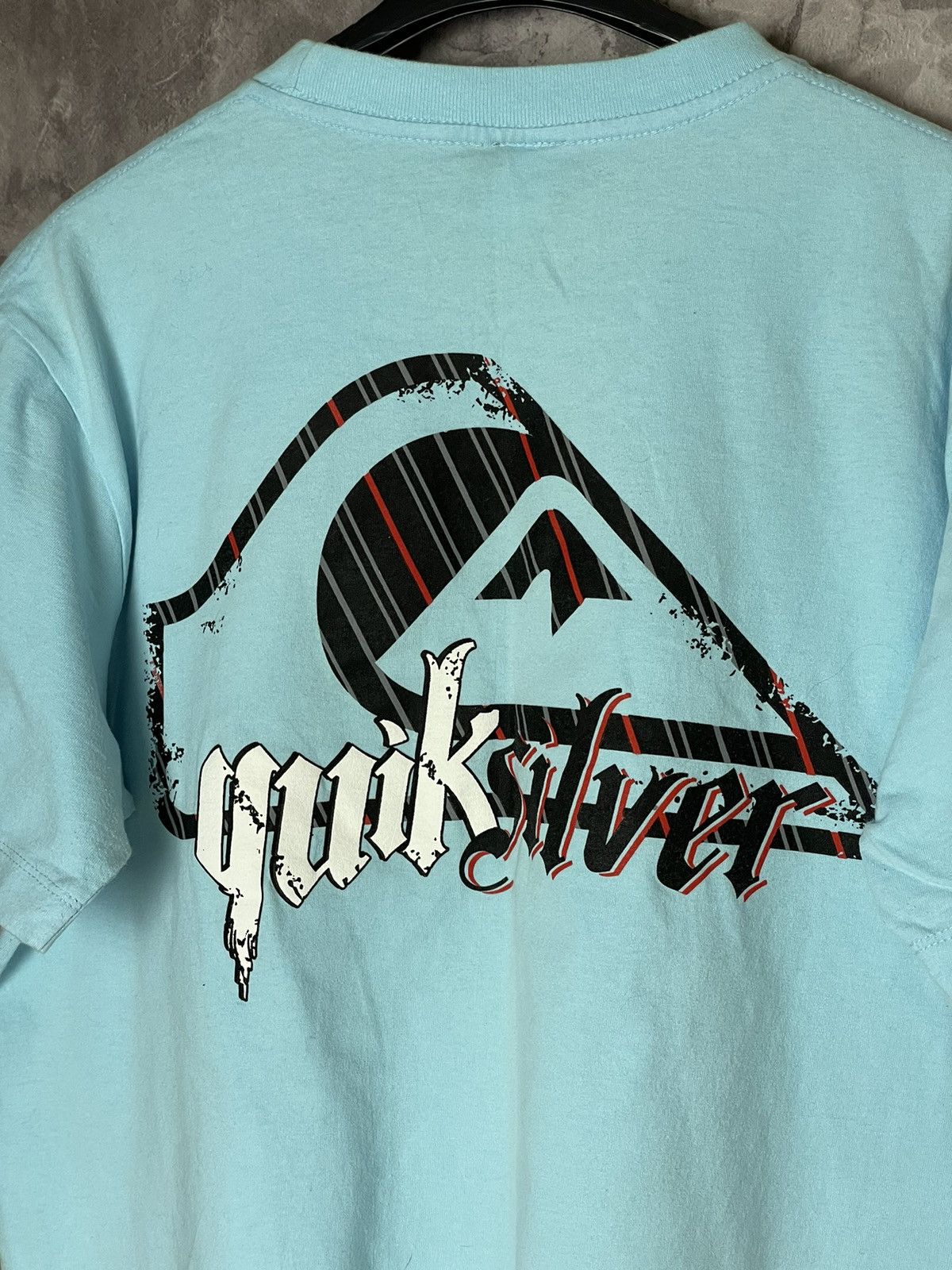 Quiksilver Quicksilver USA T Shirt Big Logo Vintage Japanese Style Size US L / EU 52-54 / 3 - 10 Thumbnail