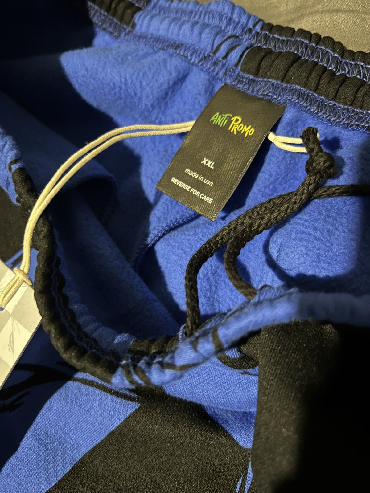 Matty Boy Matty Boy Anti Promo Ninety Nine Eyes Sweatpants Blue XXL Size US 38 / EU 54 - 5 Thumbnail