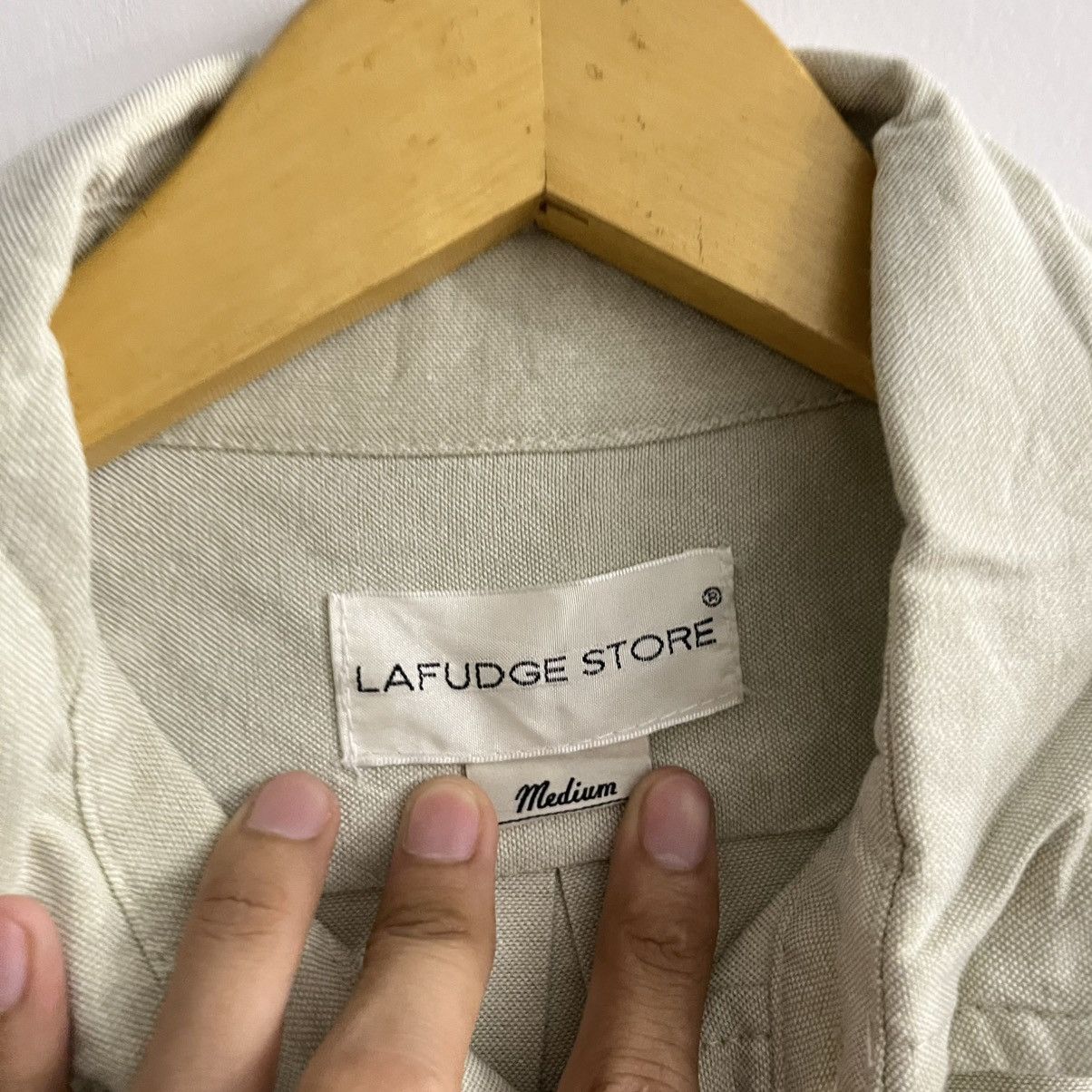 Japanese Brand Lafudge - City Boy Oversized Shirt Size US M / EU 48-50 / 2 - 4 Thumbnail
