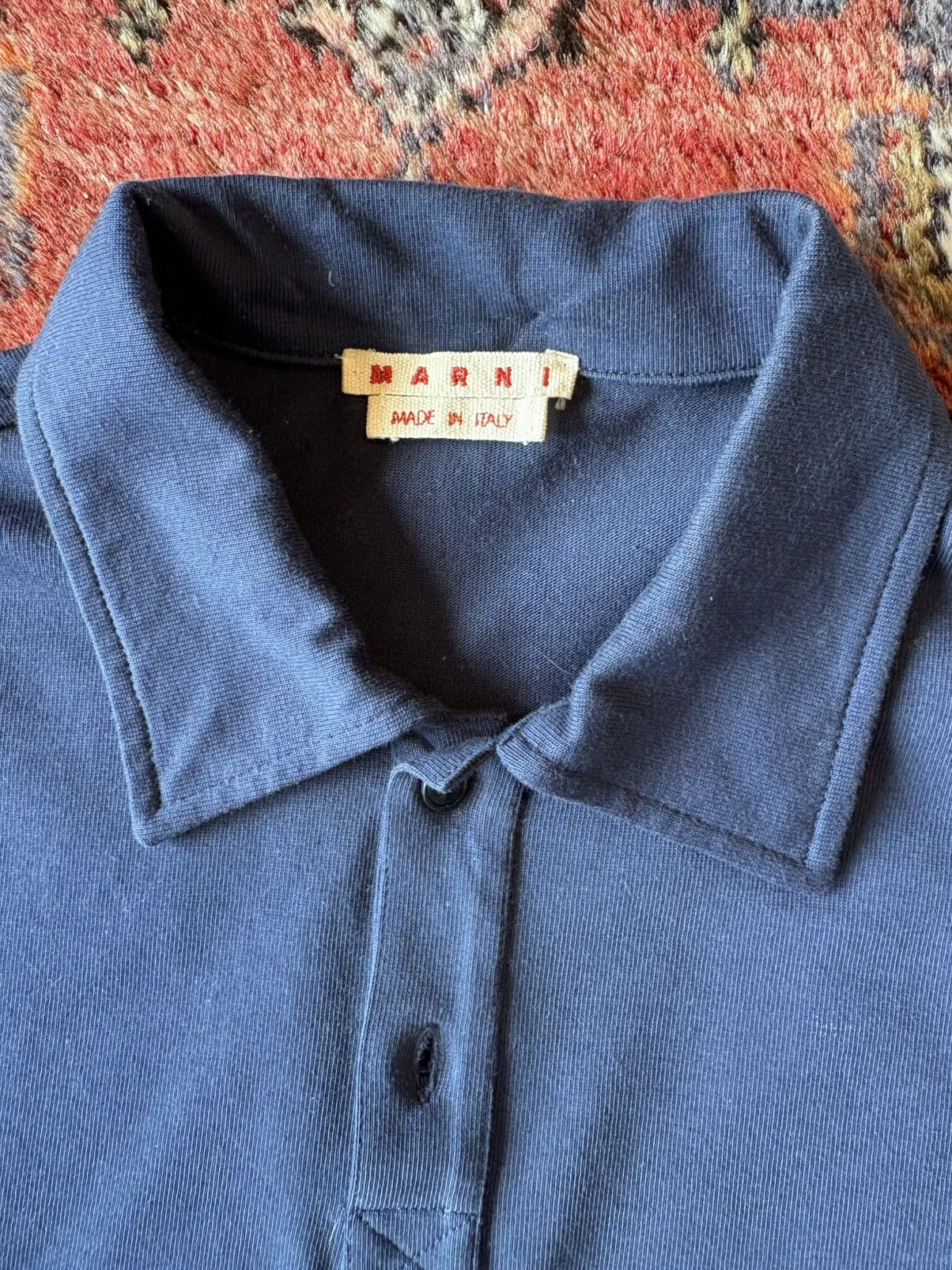 Marni Marni Polo oversized Size US M / EU 48-50 / 2 - 4 Thumbnail