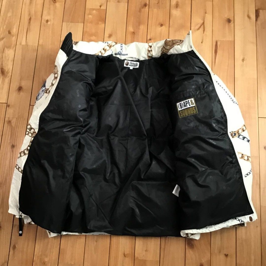 Bape BAPE JEWELS Puffer Down Jacket a bathing ape Size US XL / EU 56 / 4 - 7 Thumbnail