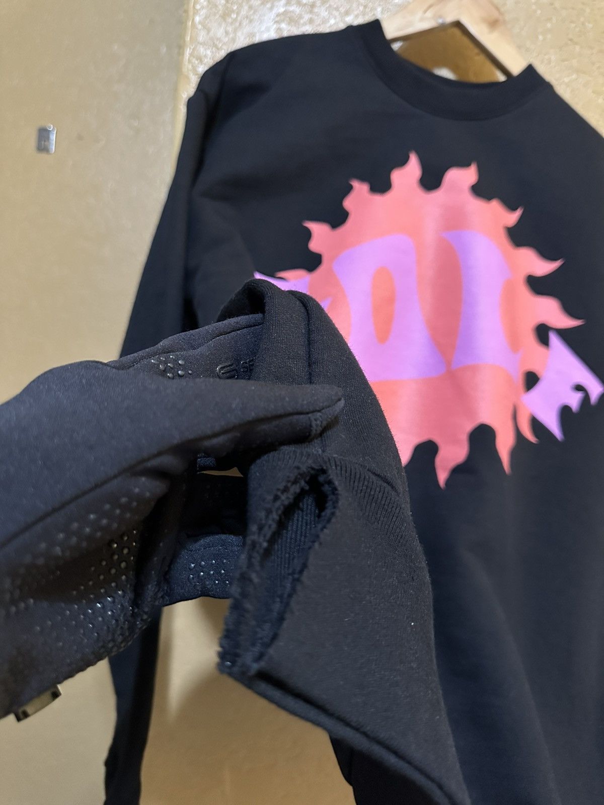 Golf Wang × Tyler The Creator RARE Golf Wang Waves Crewneck Sweatshirt Size US S / EU 44-46 / 1 - 4 Thumbnail