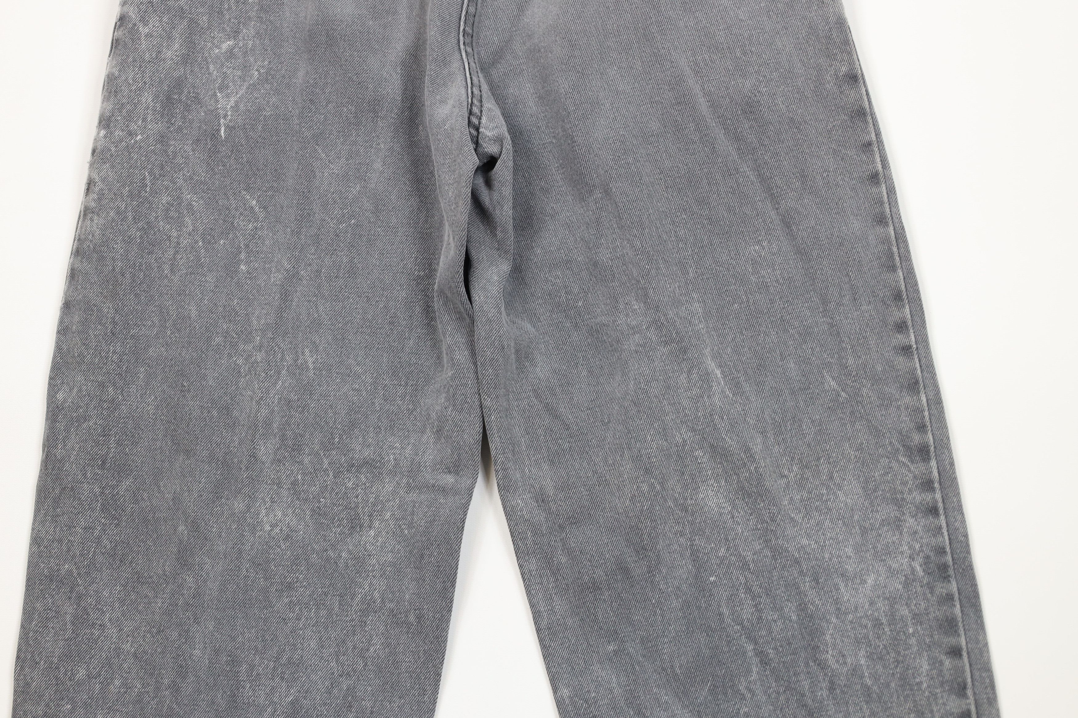 Vintage Vintage 80s 90s Streetwear Pleated High Waist Denim Jeans Size 28" / US 6 / IT 42 - 12 Thumbnail