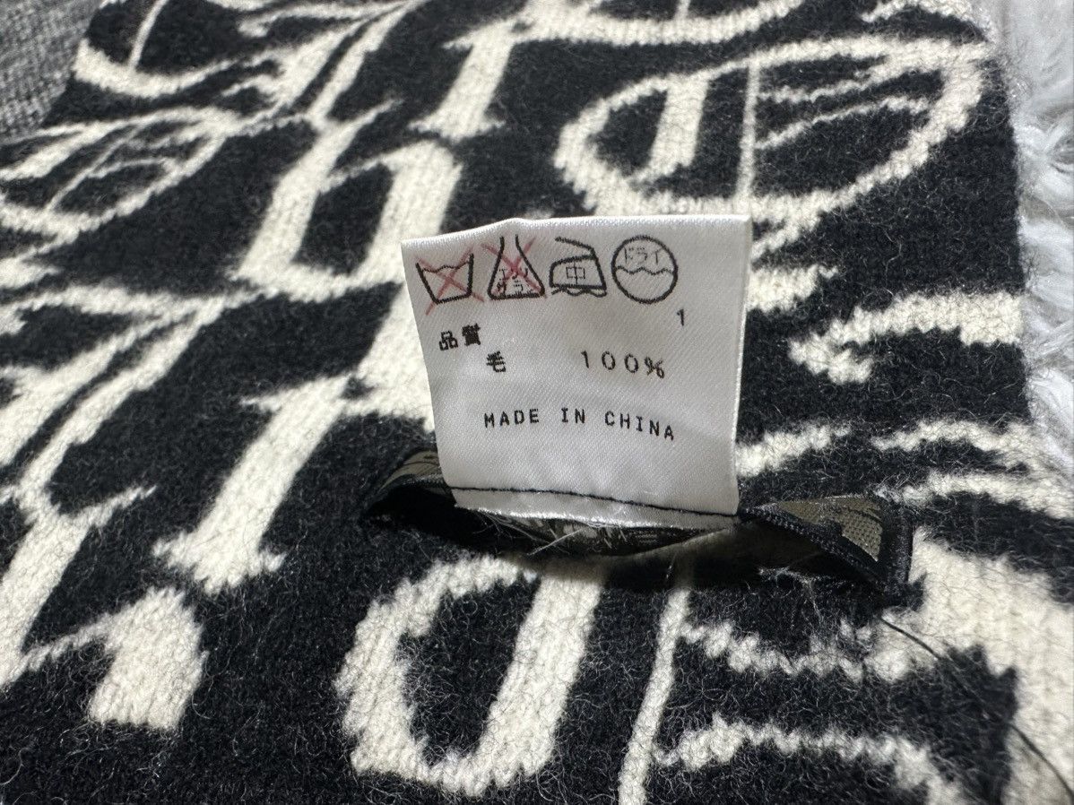 Gaultier Homme Objet 🔥Rare Archived Gautier Homme Objet Scarf Old English Gothic Size ONE SIZE - 6 Thumbnail